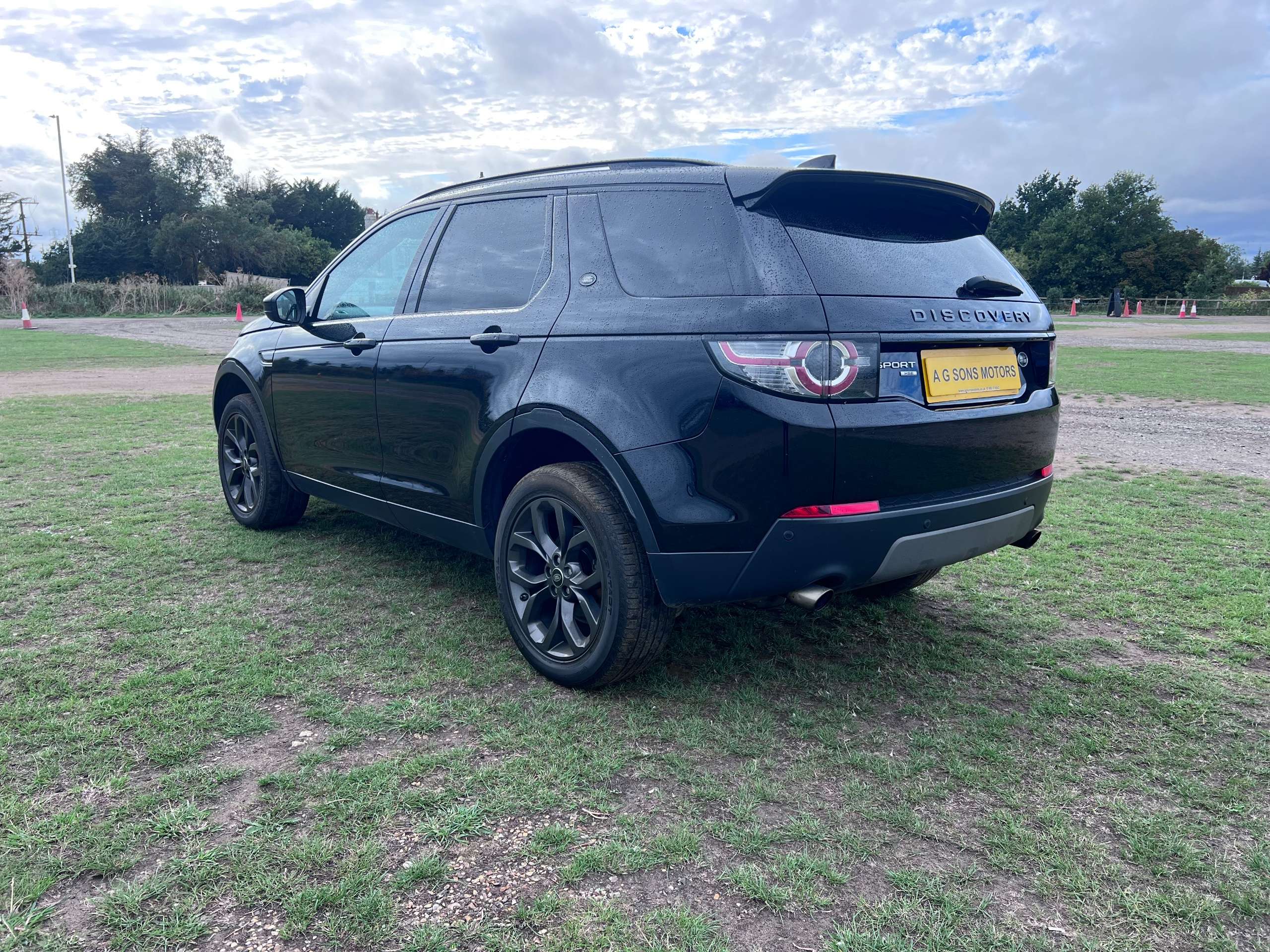 2018 LAND ROVER DISCOVERY SPORT 2018 LAND ROVER DISCOVERY SPORT