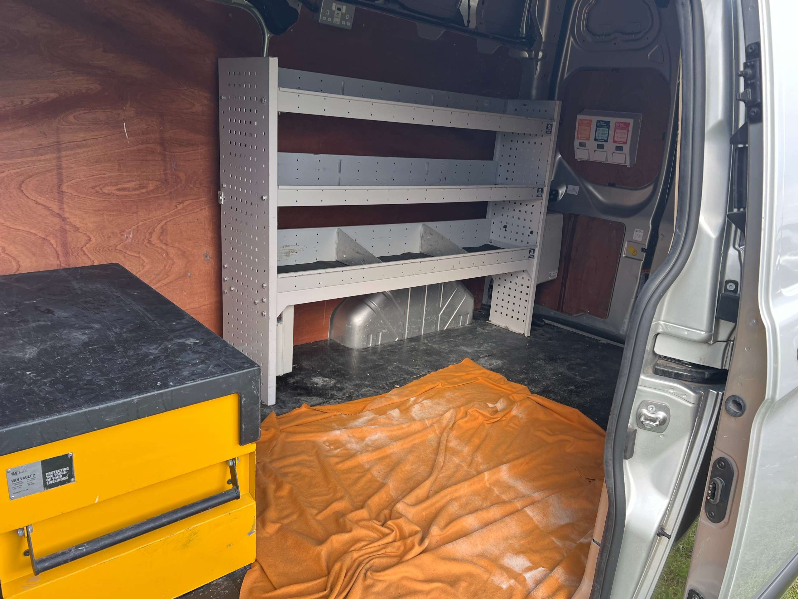 2021 FORD TRANSIT CUSTOM 2021 FORD TRANSIT CUSTOM