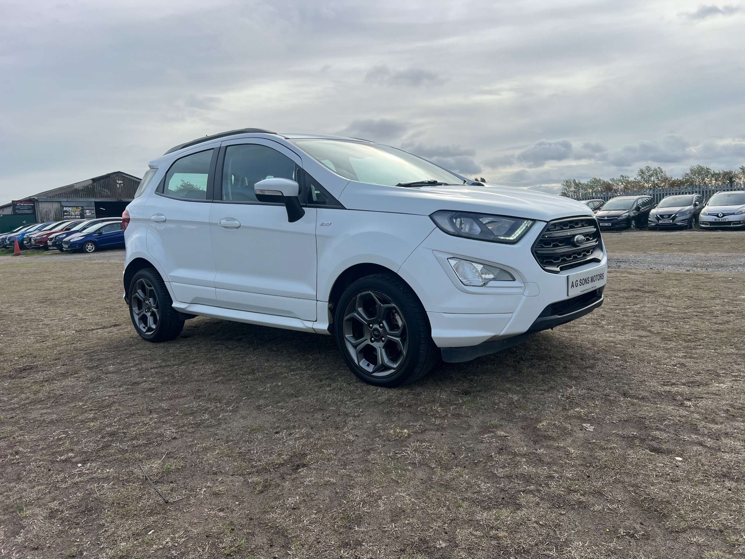 A 2021 FORD ECOSPORT ST-LINE A 2021 FORD ECOSPORT ST-LINE