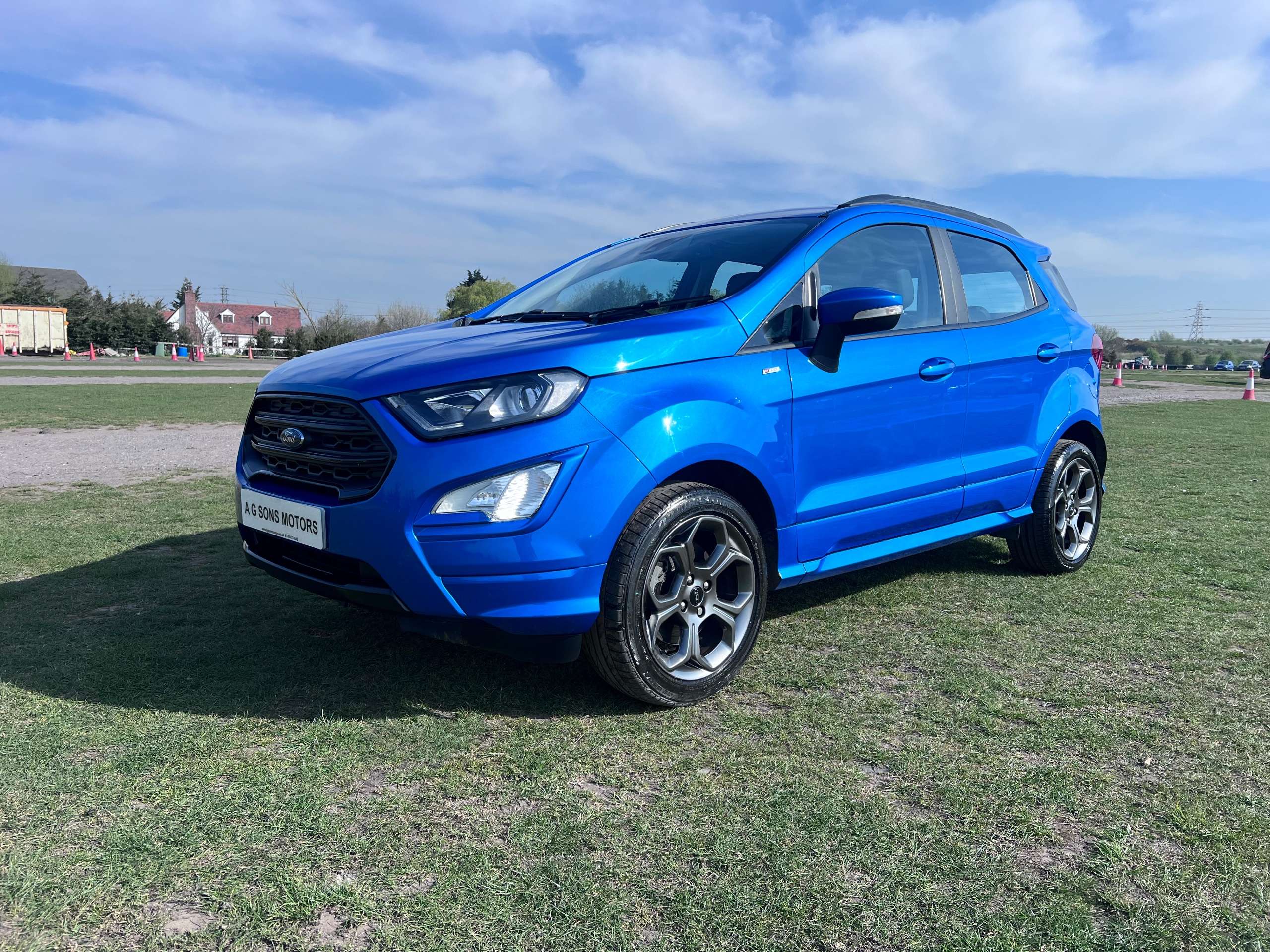 2022 FORD ECOSPORT 2022 FORD ECOSPORT