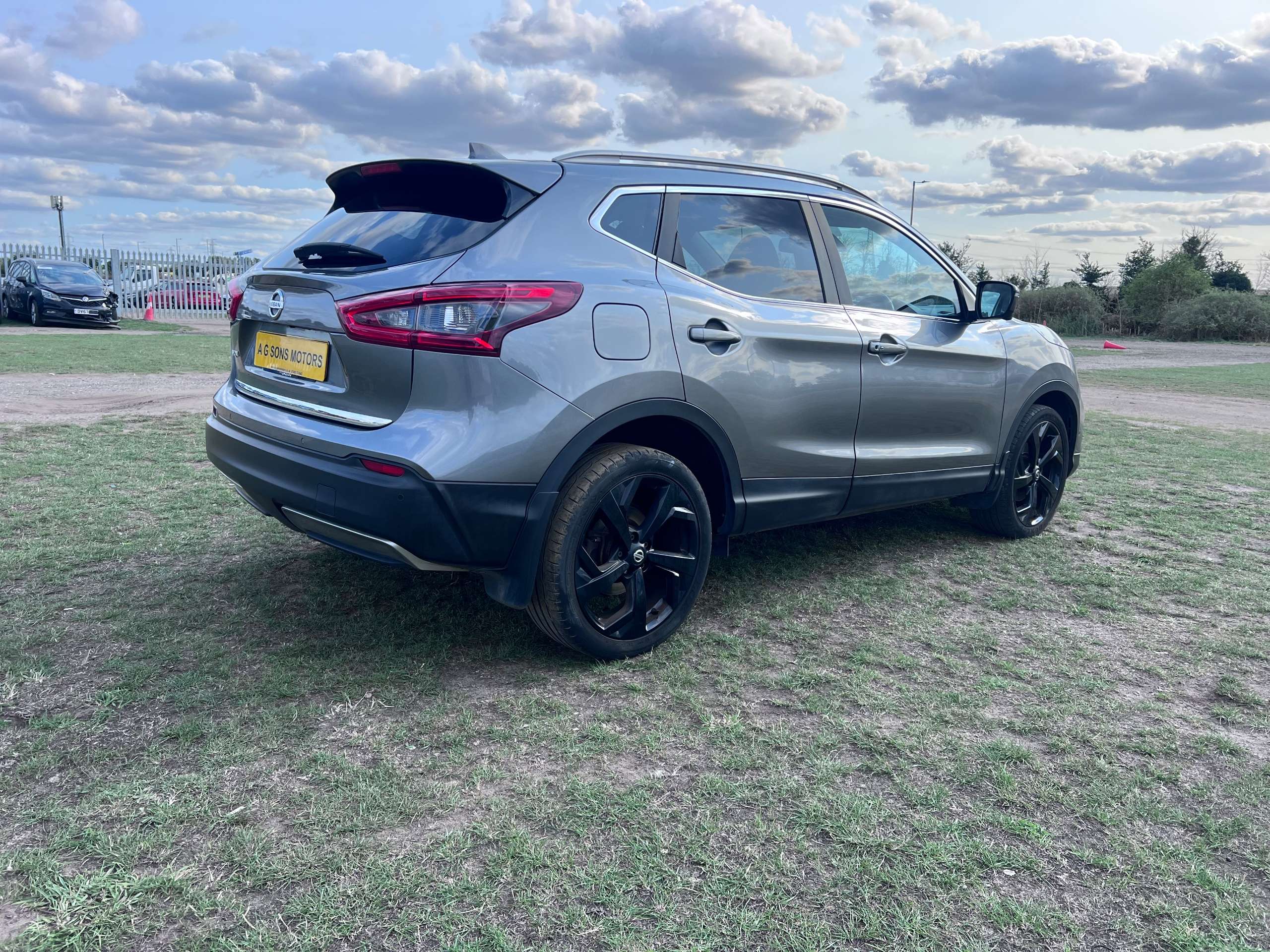 2017 NISSAN QASHQAI 2017 NISSAN QASHQAI