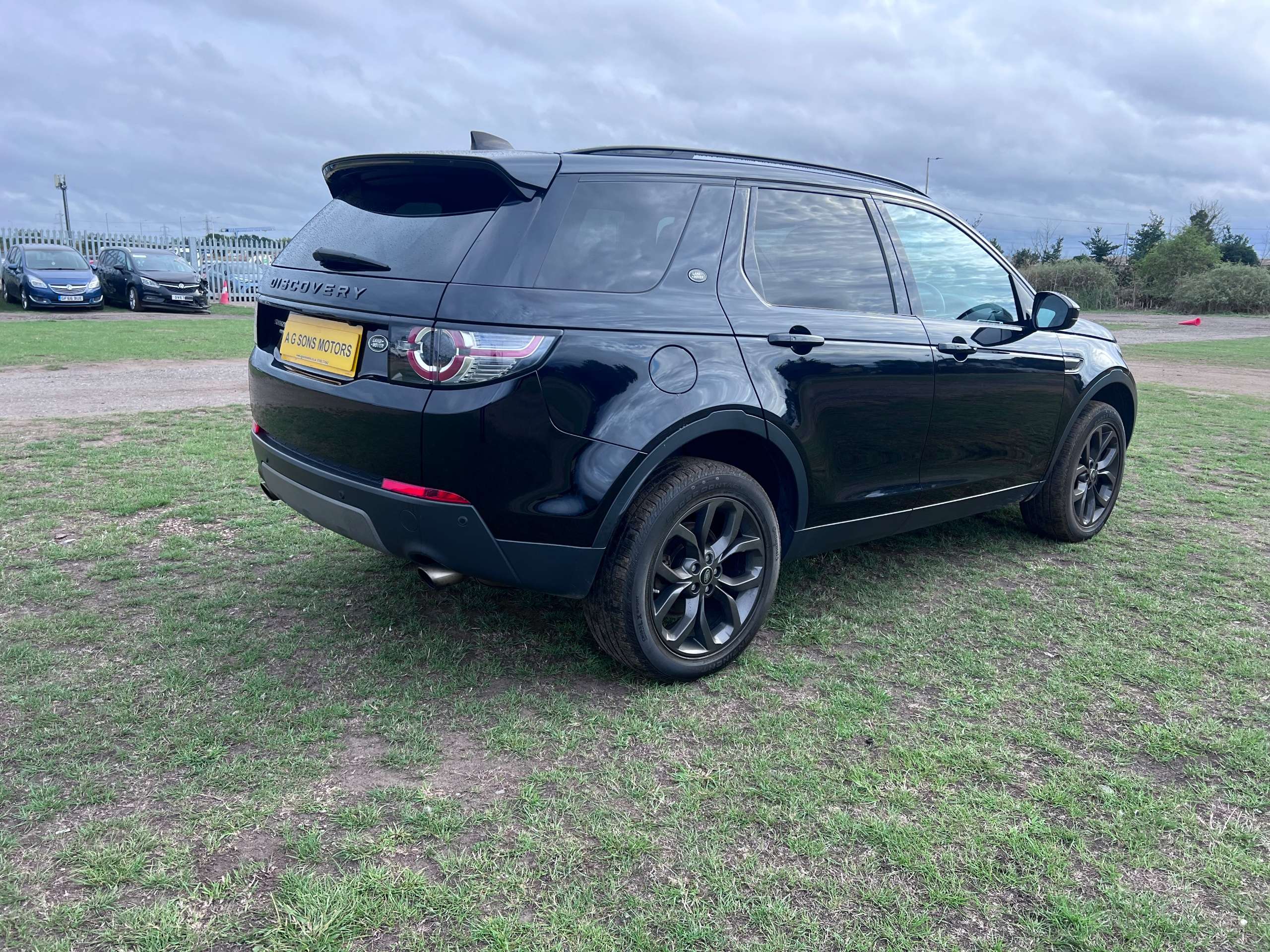 2018 LAND ROVER DISCOVERY SPORT 2018 LAND ROVER DISCOVERY SPORT