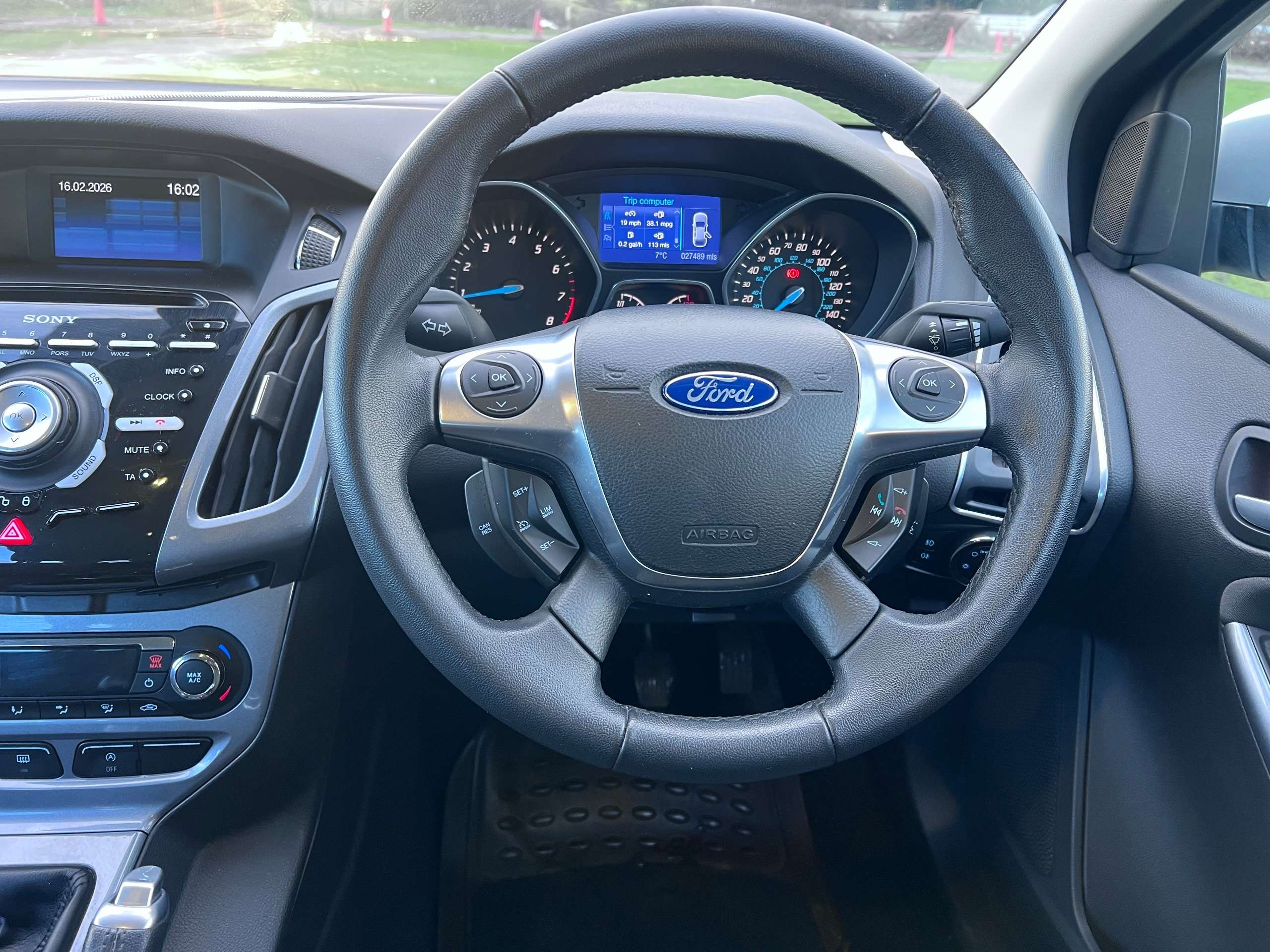 2012 FORD FOCUS 2012 FORD FOCUS