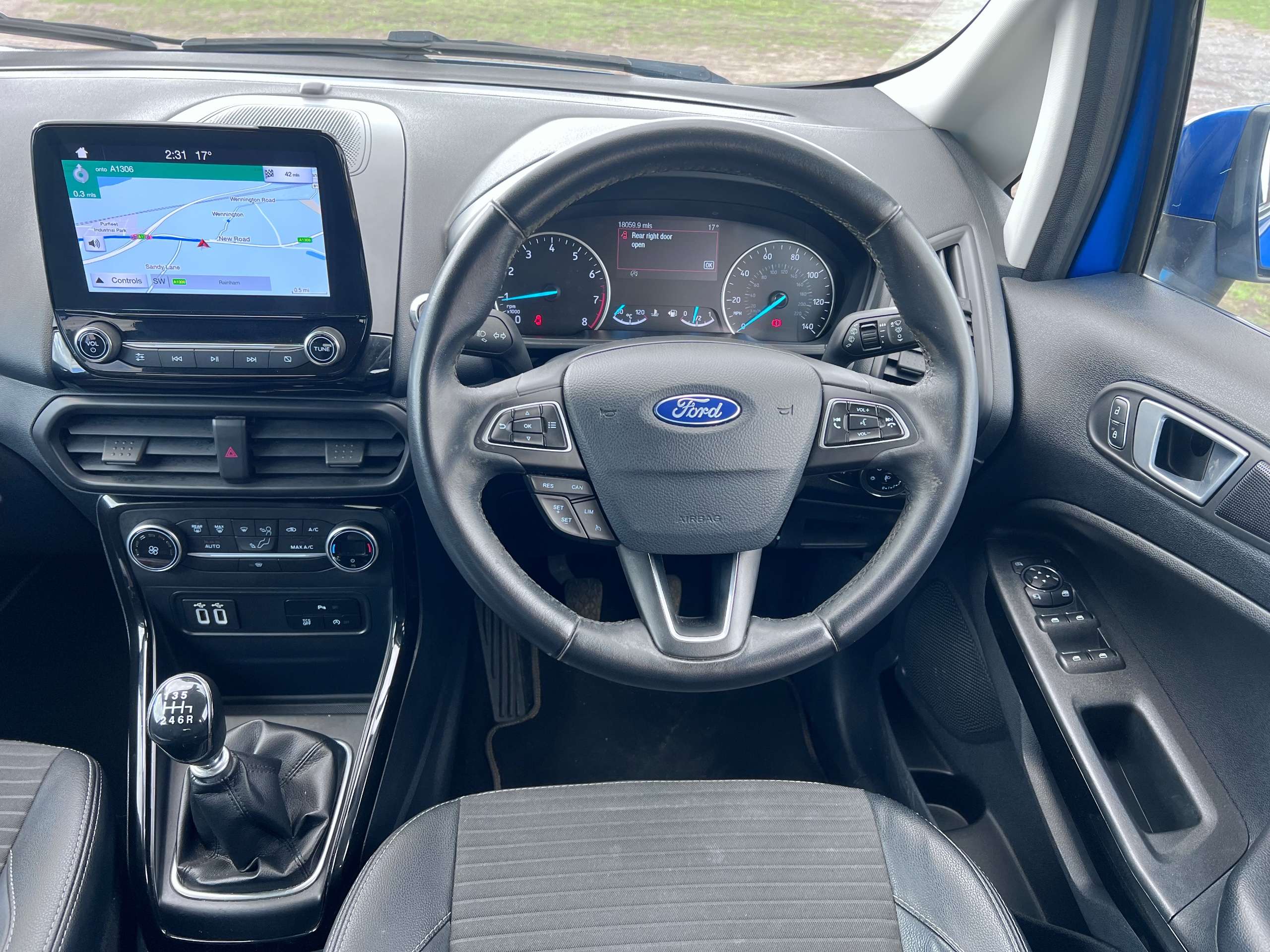 2018 FORD ECOSPORT 2018 FORD ECOSPORT