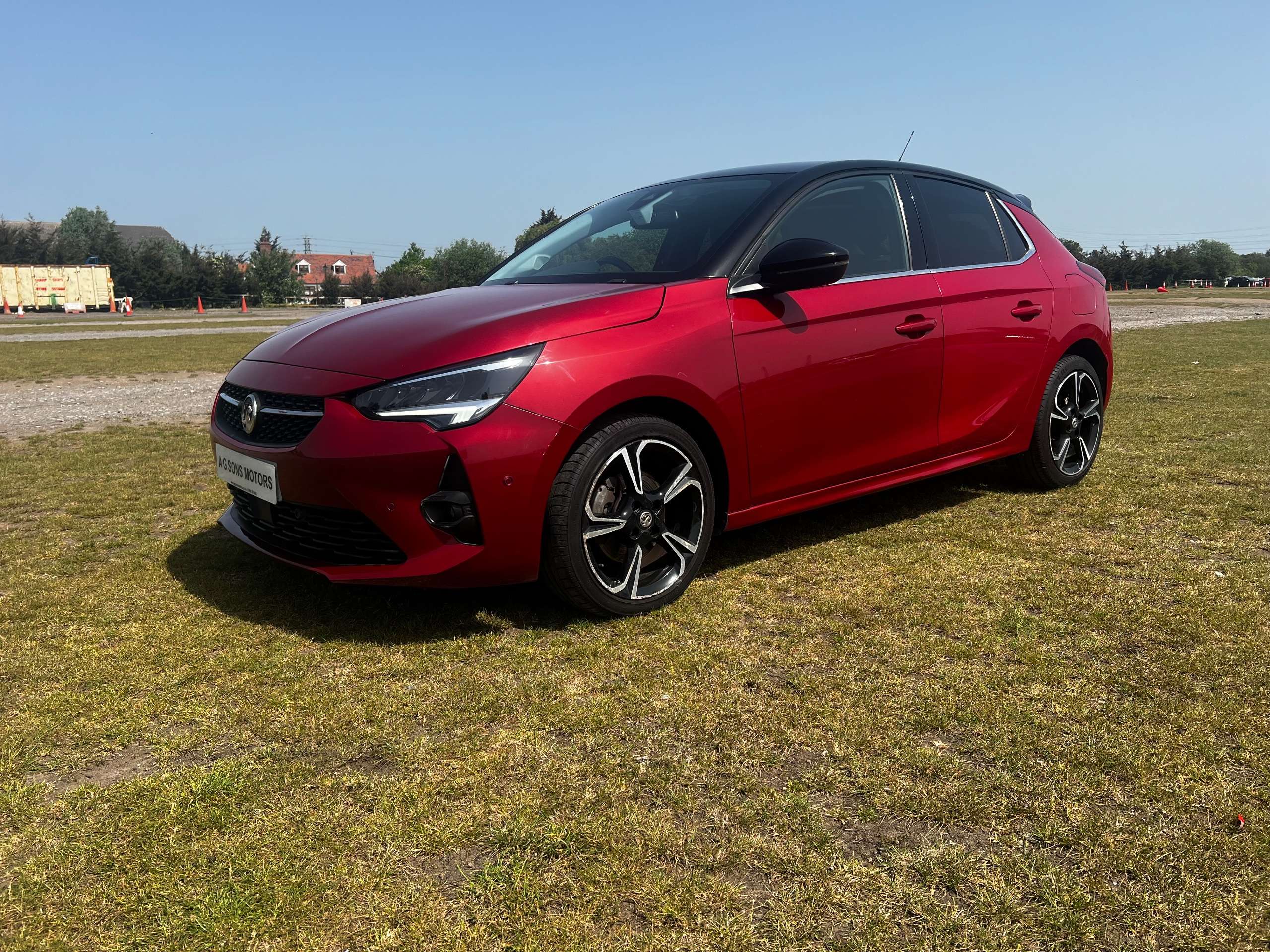 A 2020 VAUXHALL CORSA 1.2 Turbo Elite Nav Premium Hatchback 5dr Petrol Auto Euro 6 (s/s) (100 ps) A 2020 VAUXHALL CORSA 1.2 Turbo Elite Nav Premium Hatchback 5dr Petrol Auto Euro 6 (s/s) (100 ps)