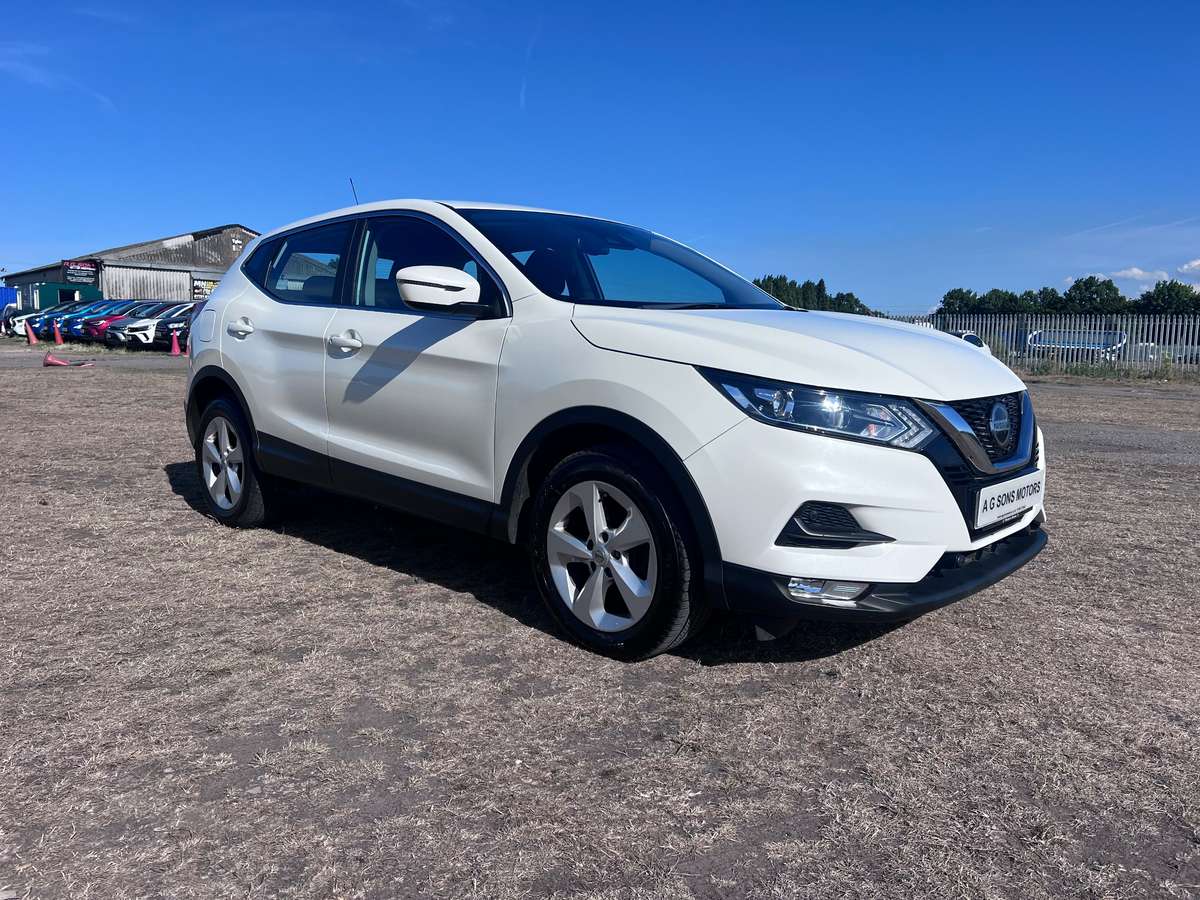 Check out this Nissan Qashqai 2018 Petrol Automatic