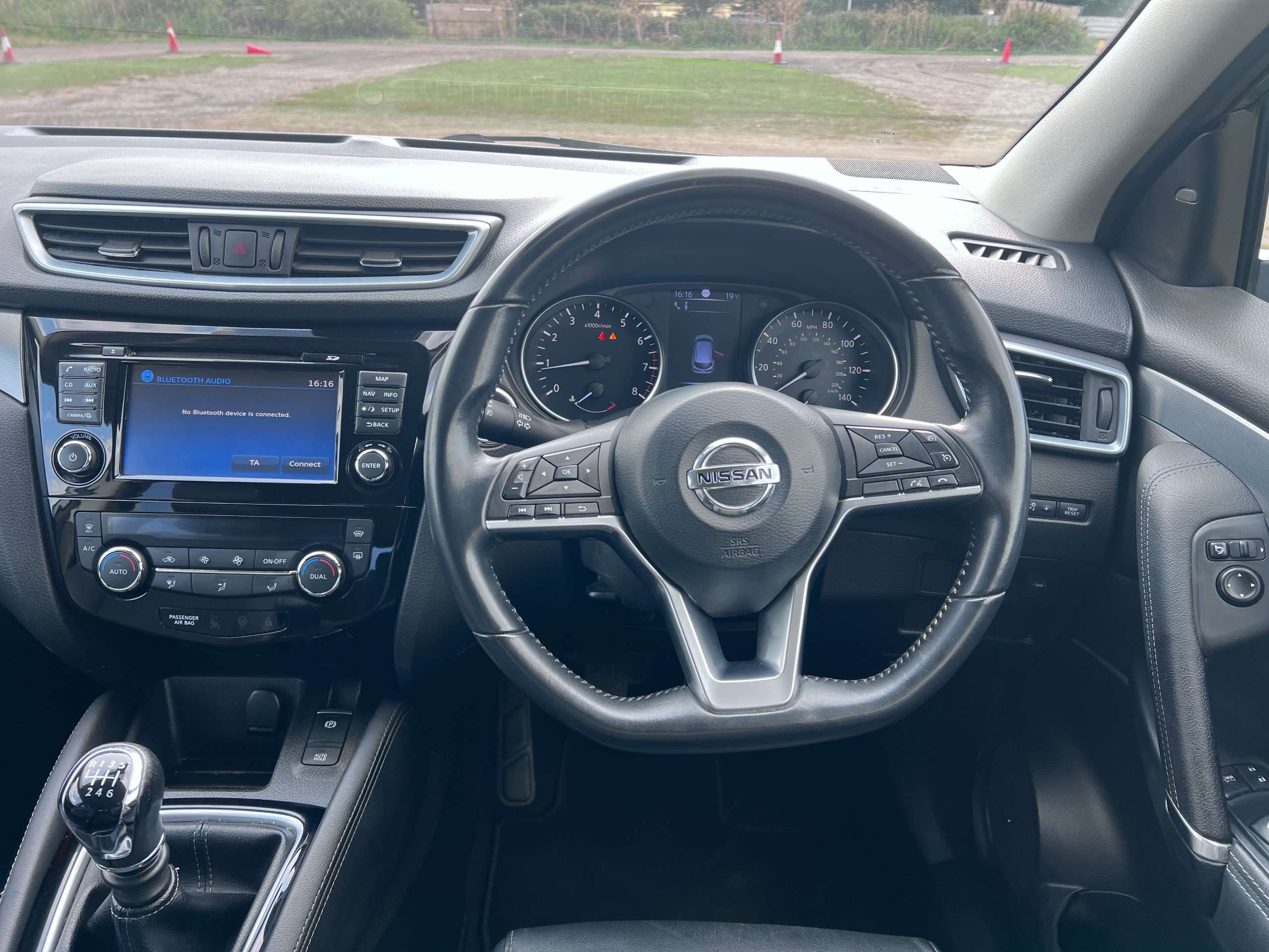 2017 NISSAN QASHQAI 2017 NISSAN QASHQAI