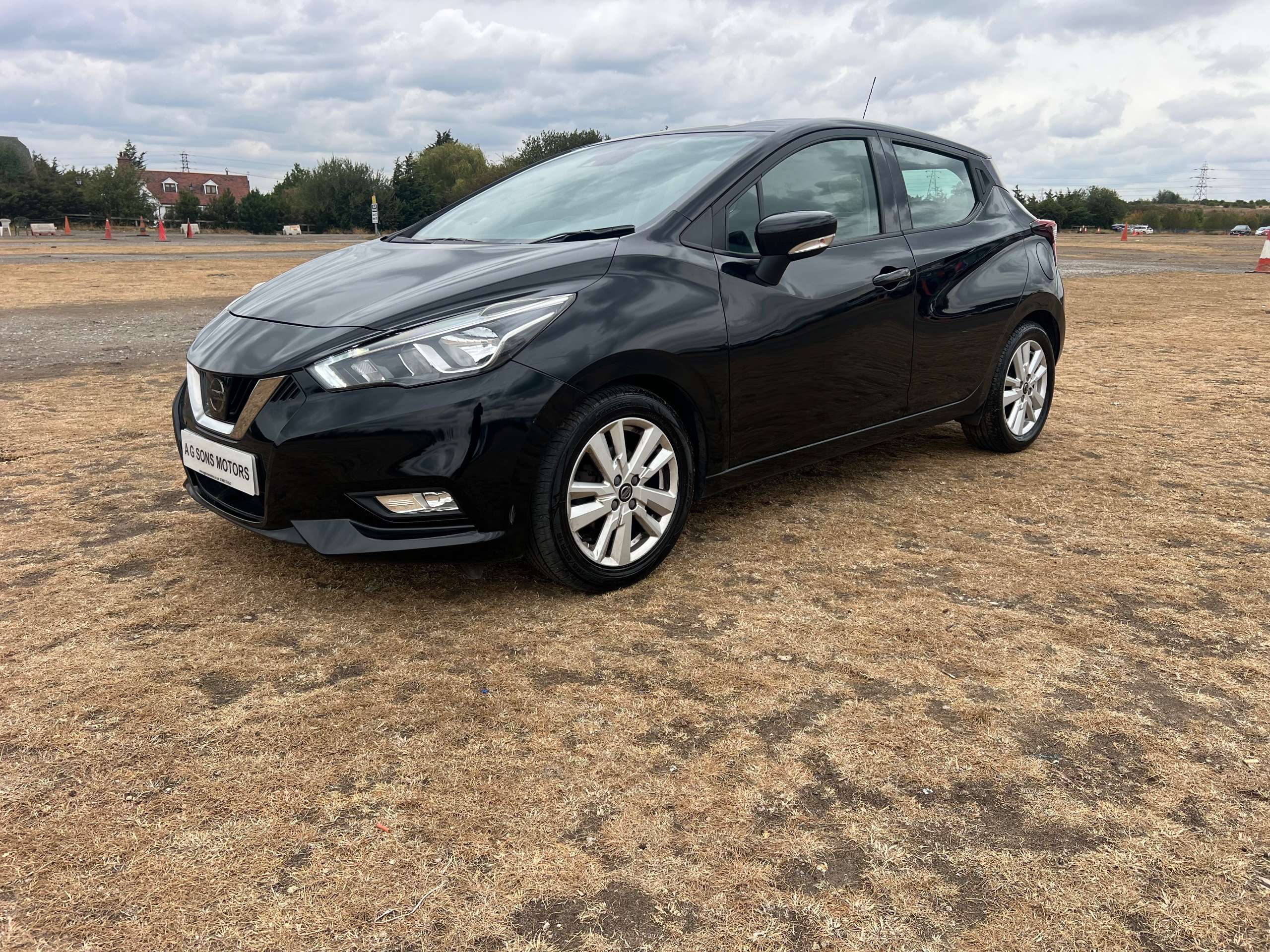 A 2019 NISSAN MICRA IG-T ACENTA XTRONIC A 2019 NISSAN MICRA IG-T ACENTA XTRONIC