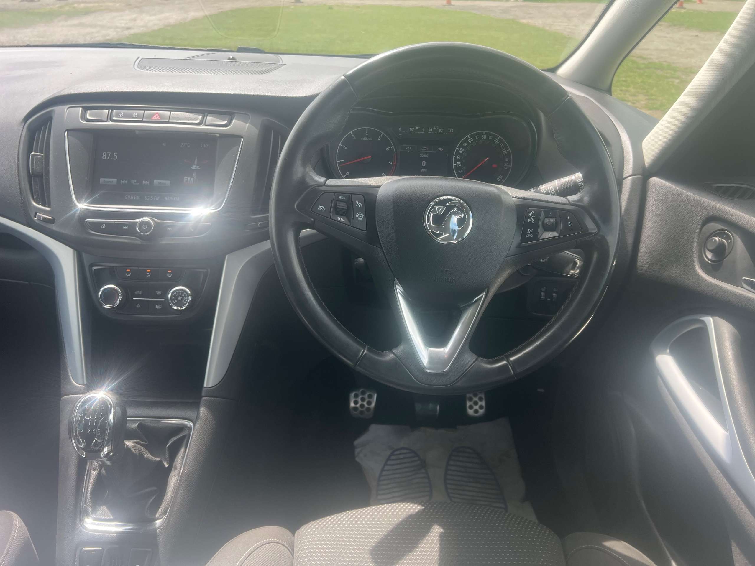 2017 VAUXHALL ZAFIRA TOURER 2017 VAUXHALL ZAFIRA TOURER