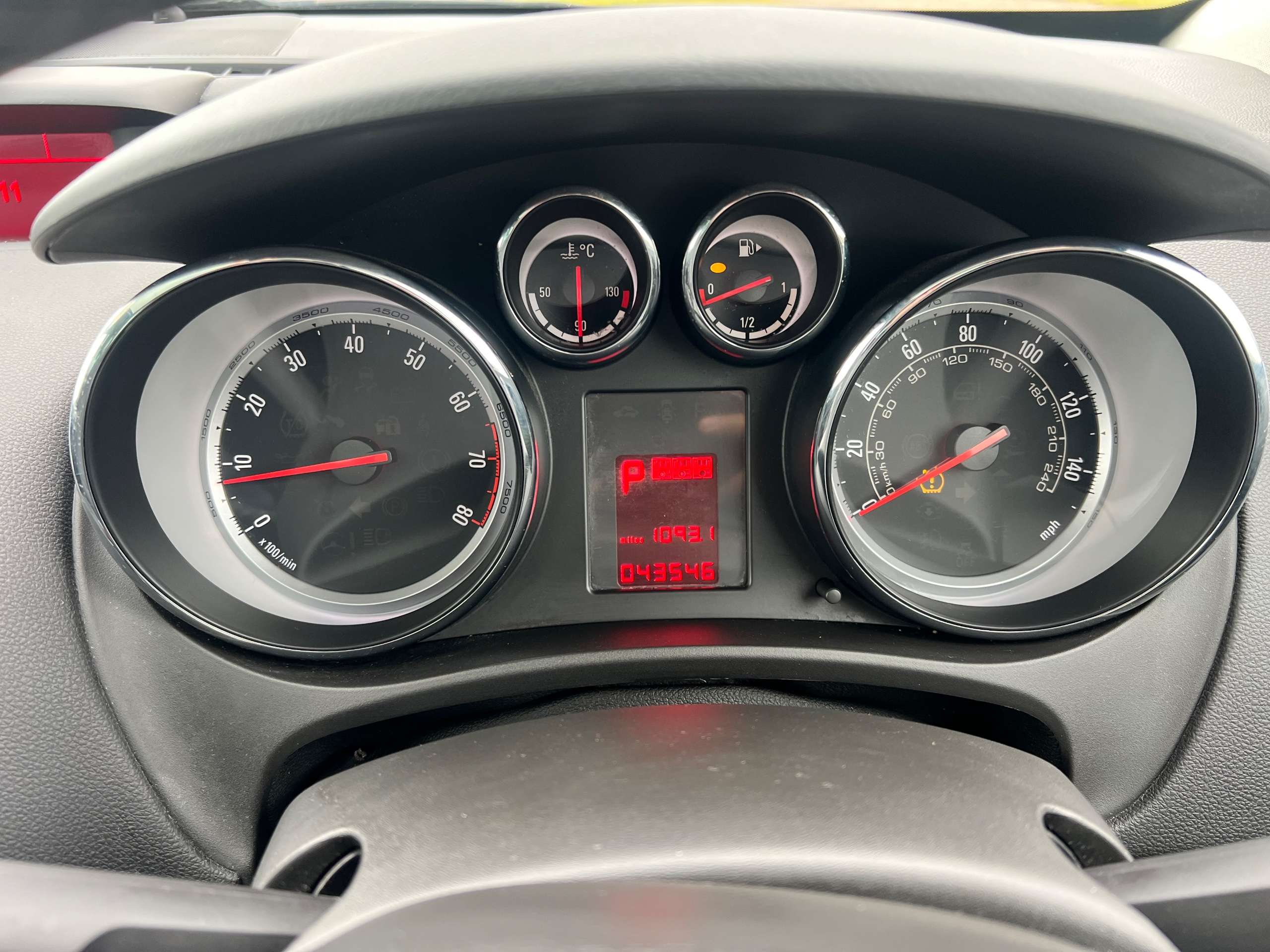 2016 VAUXHALL MERIVA 2016 VAUXHALL MERIVA