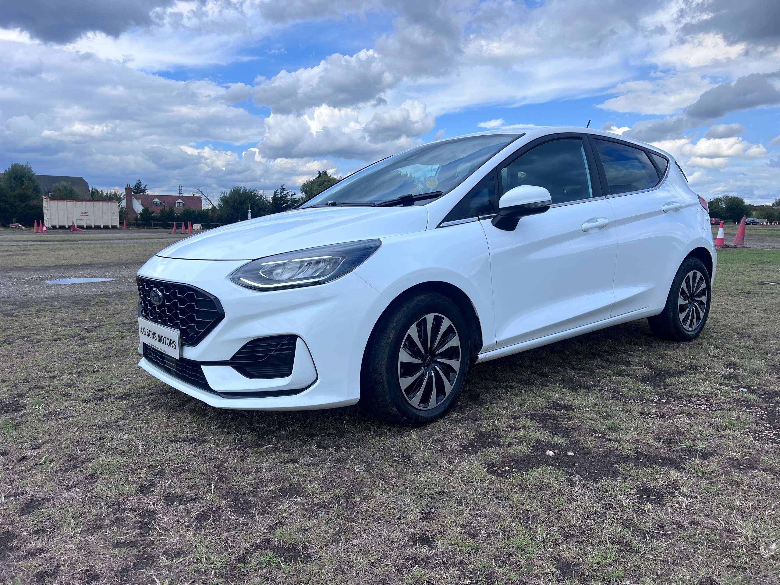 2022 FORD FIESTA 2022 FORD FIESTA