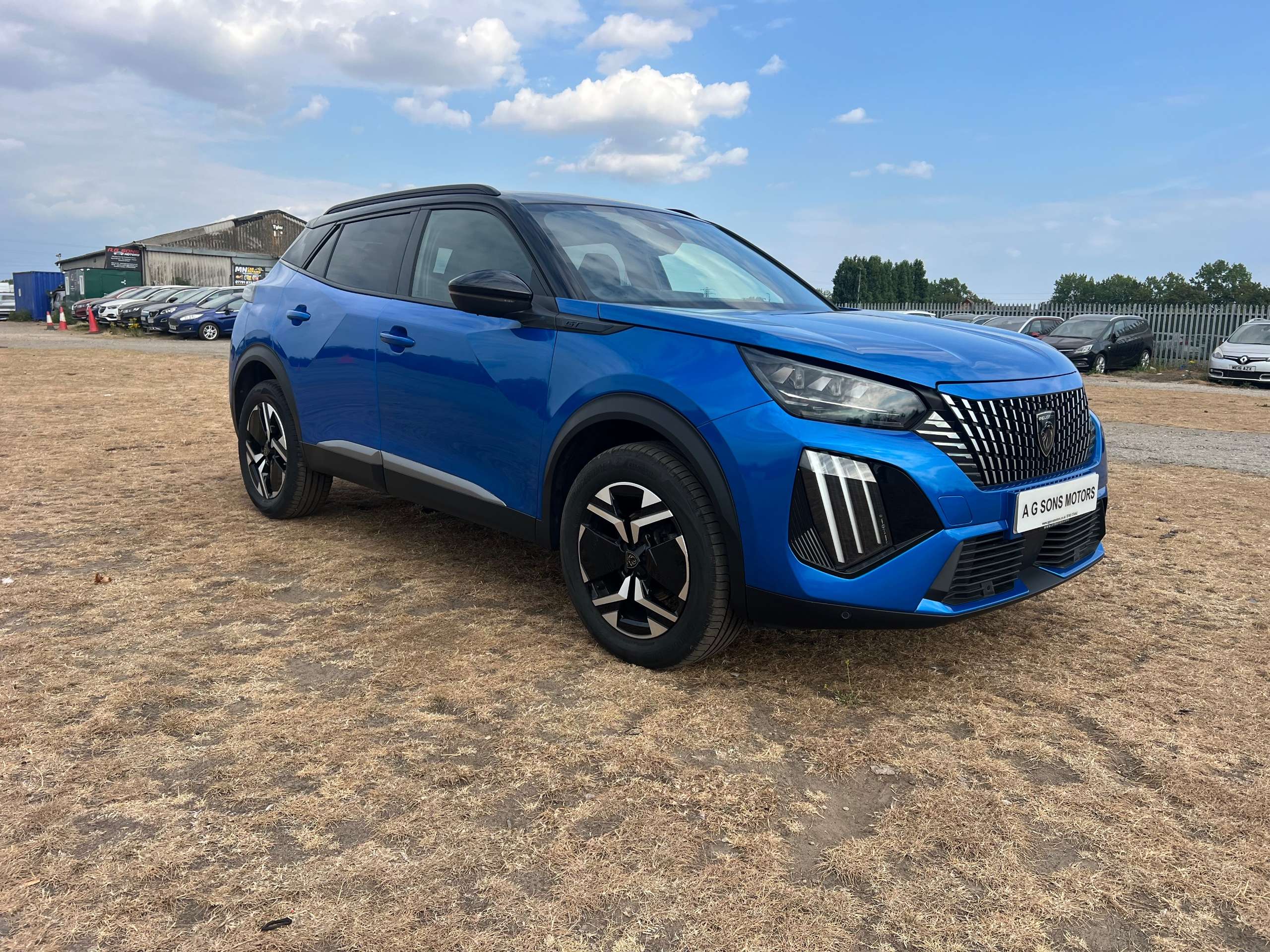 A 2024 PEUGEOT 2008 1.2 PureTech GT SUV 5dr Petrol EAT Euro 6 (s/s) (130 ps) A 2024 PEUGEOT 2008 1.2 PureTech GT SUV 5dr Petrol EAT Euro 6 (s/s) (130 ps)