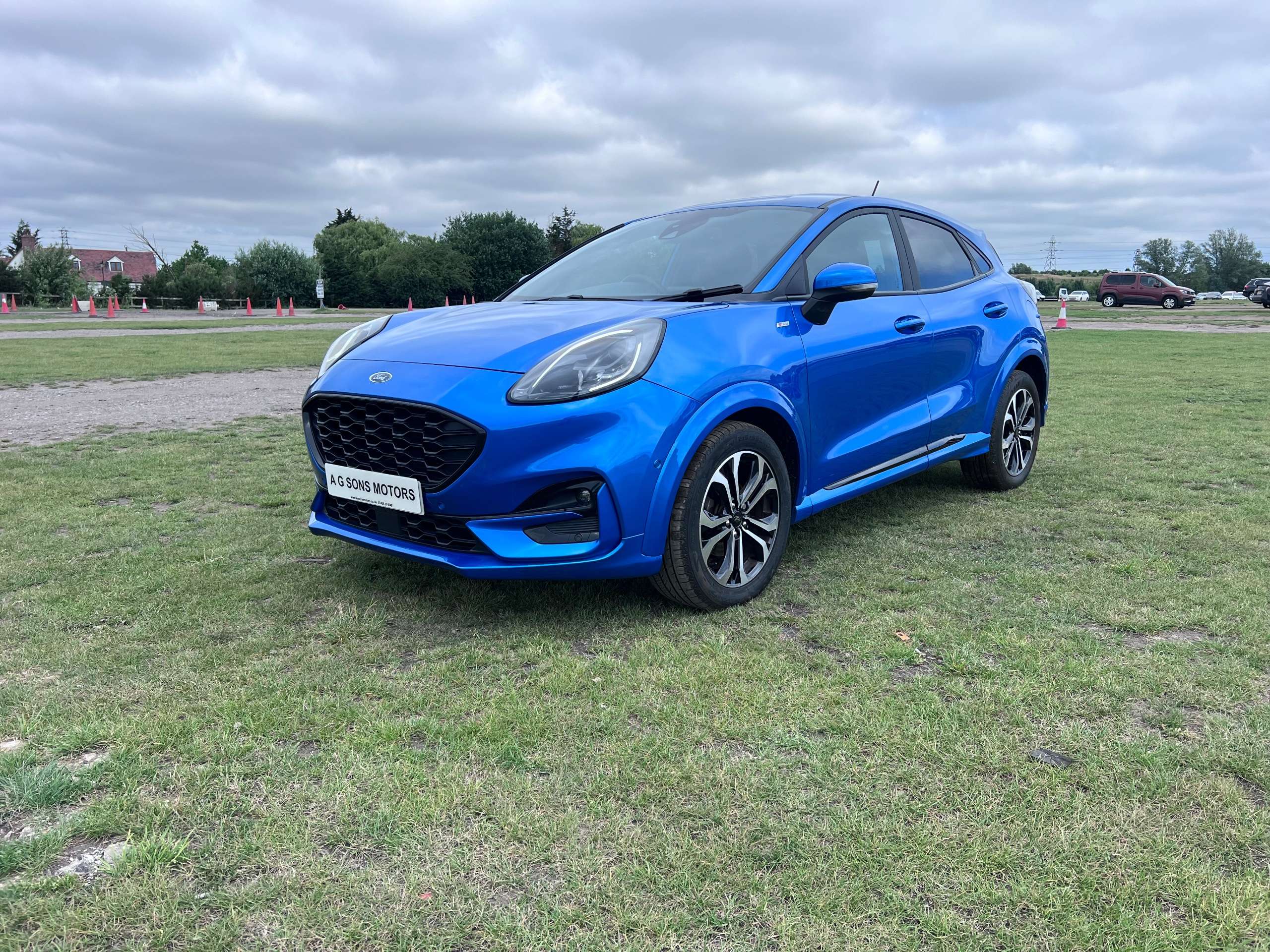 2021 FORD PUMA 2021 FORD PUMA