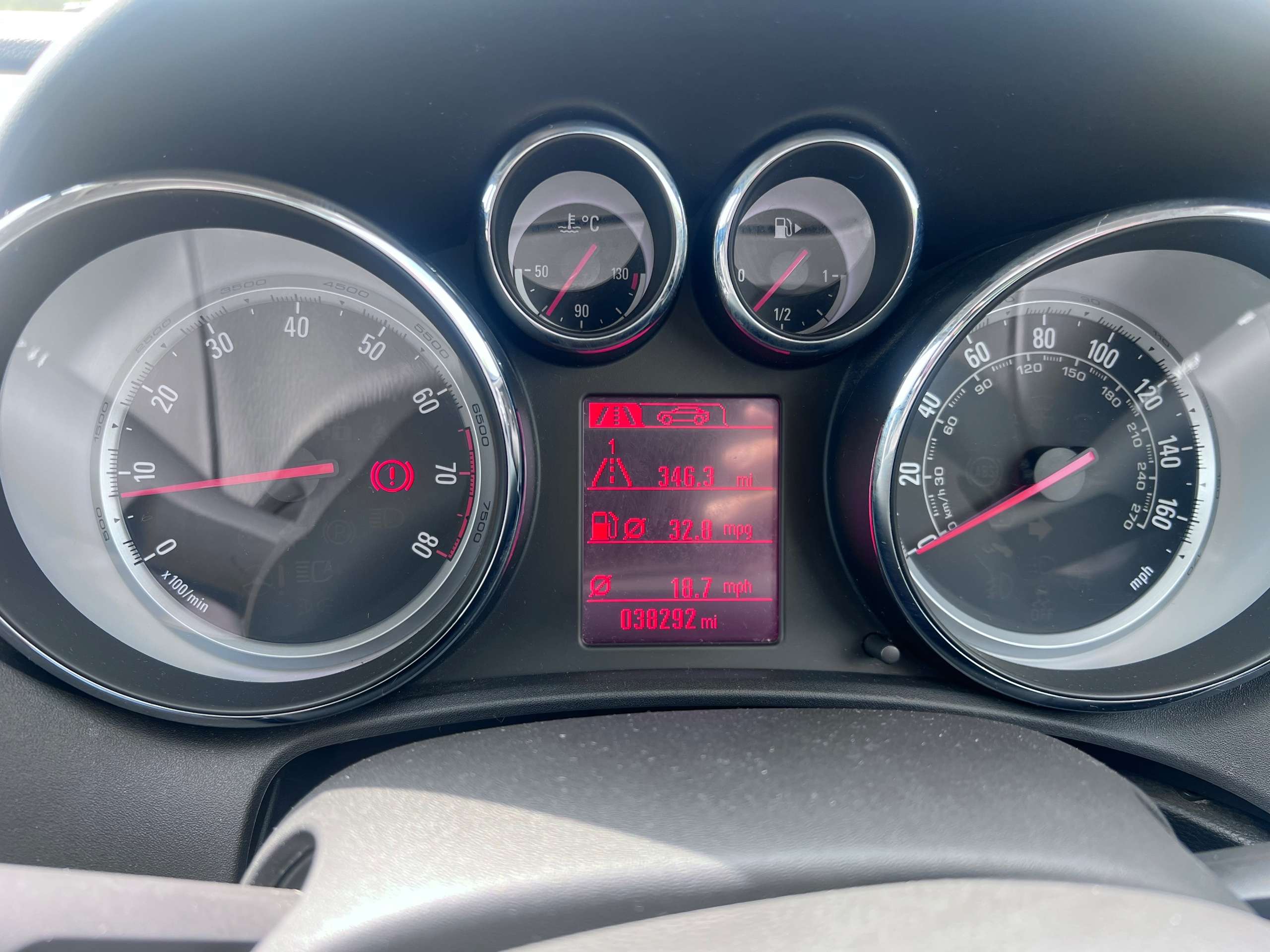 2015 VAUXHALL ASTRA 2015 VAUXHALL ASTRA