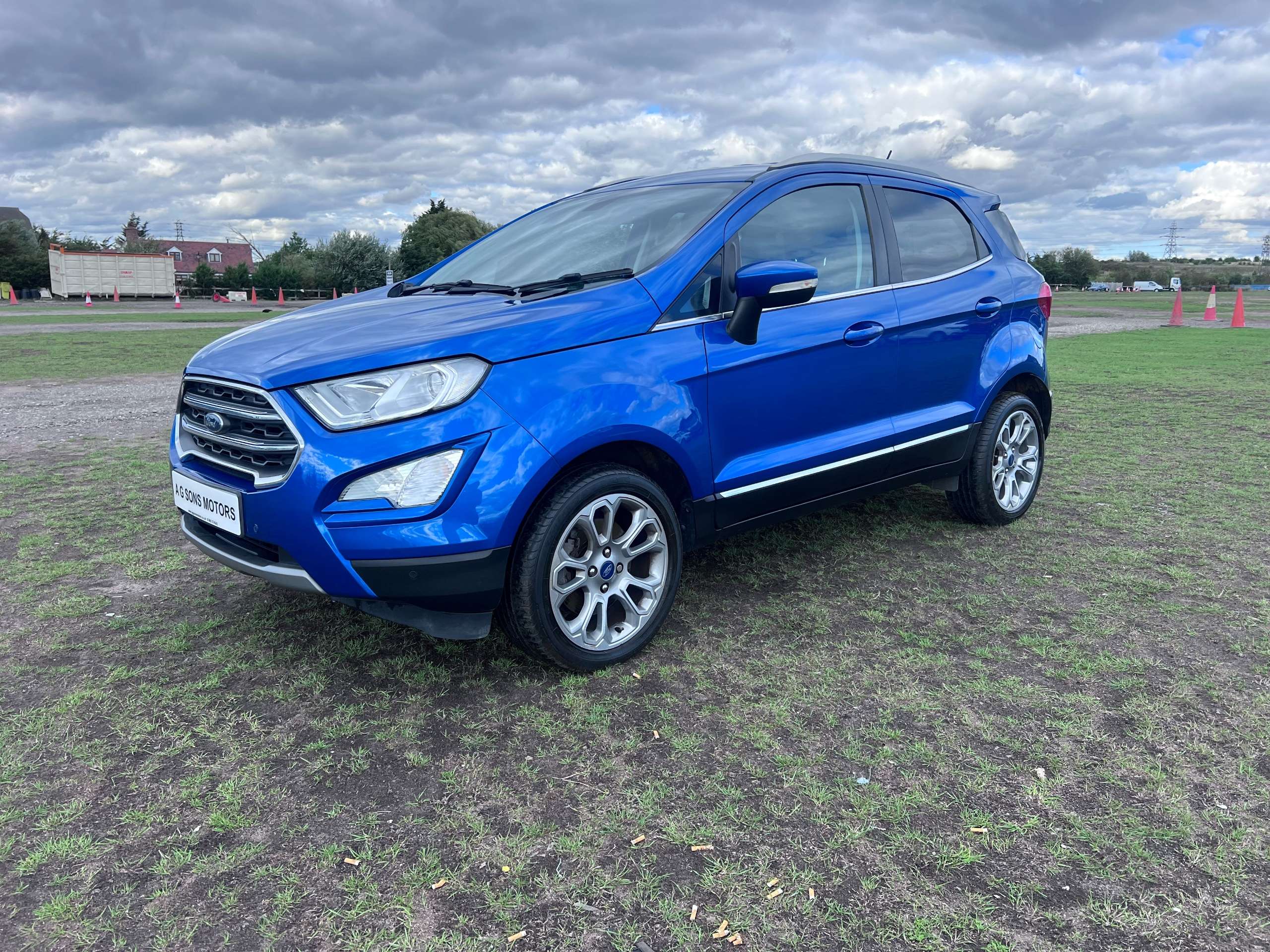 2018 FORD ECOSPORT 2018 FORD ECOSPORT