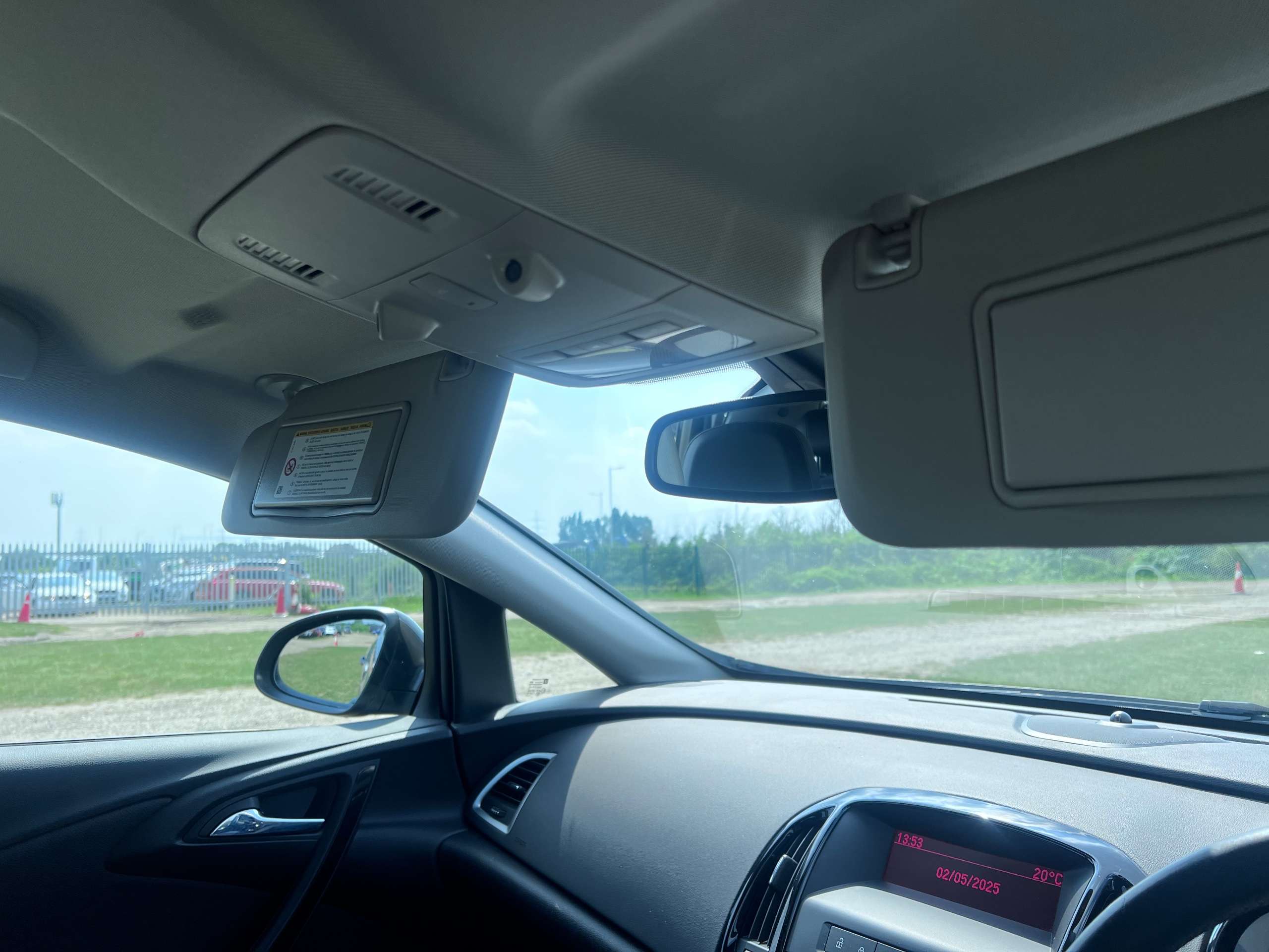 2015 VAUXHALL ASTRA 2015 VAUXHALL ASTRA