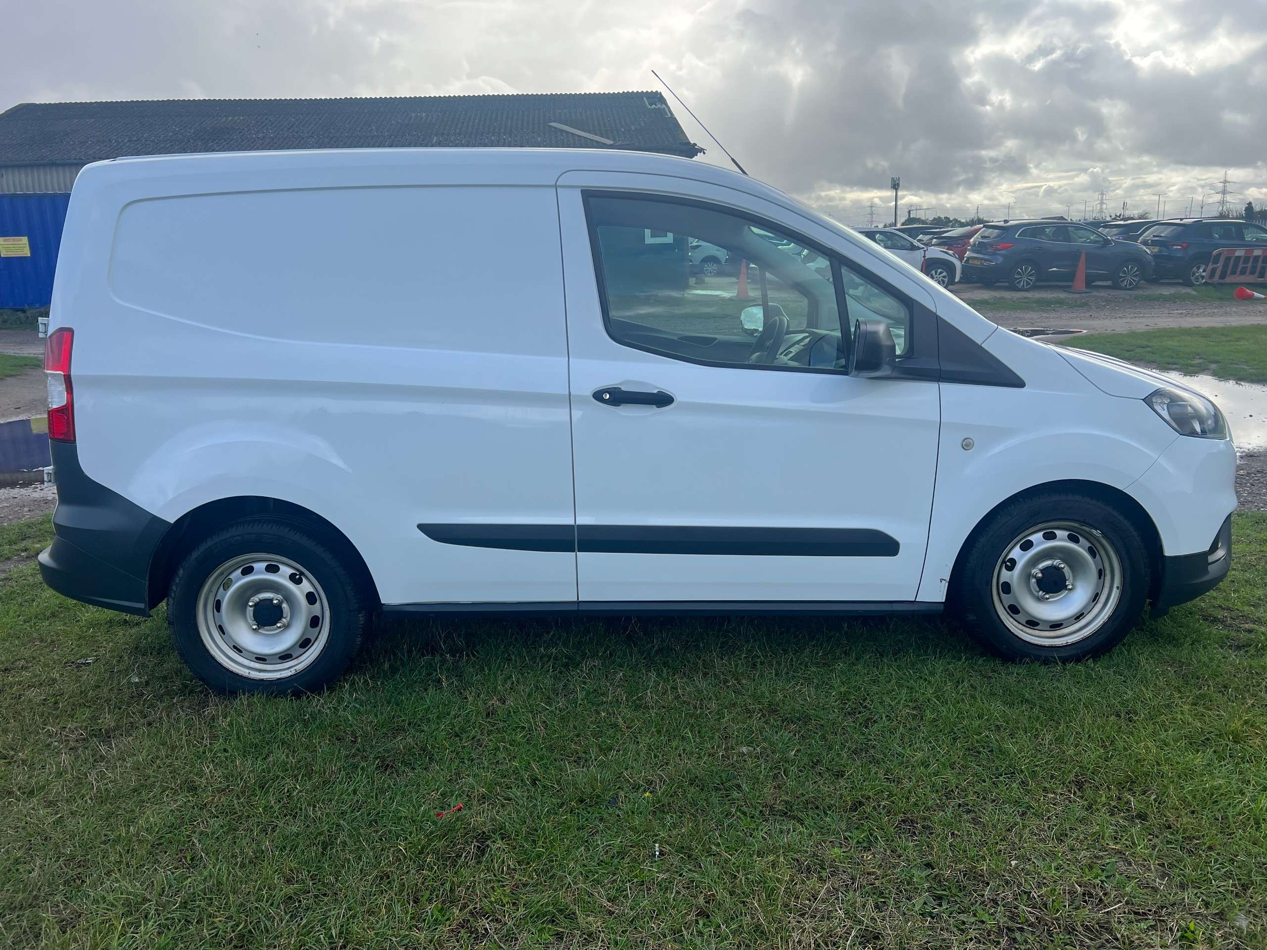2020 FORD TRANSIT COURIER 2020 FORD TRANSIT COURIER