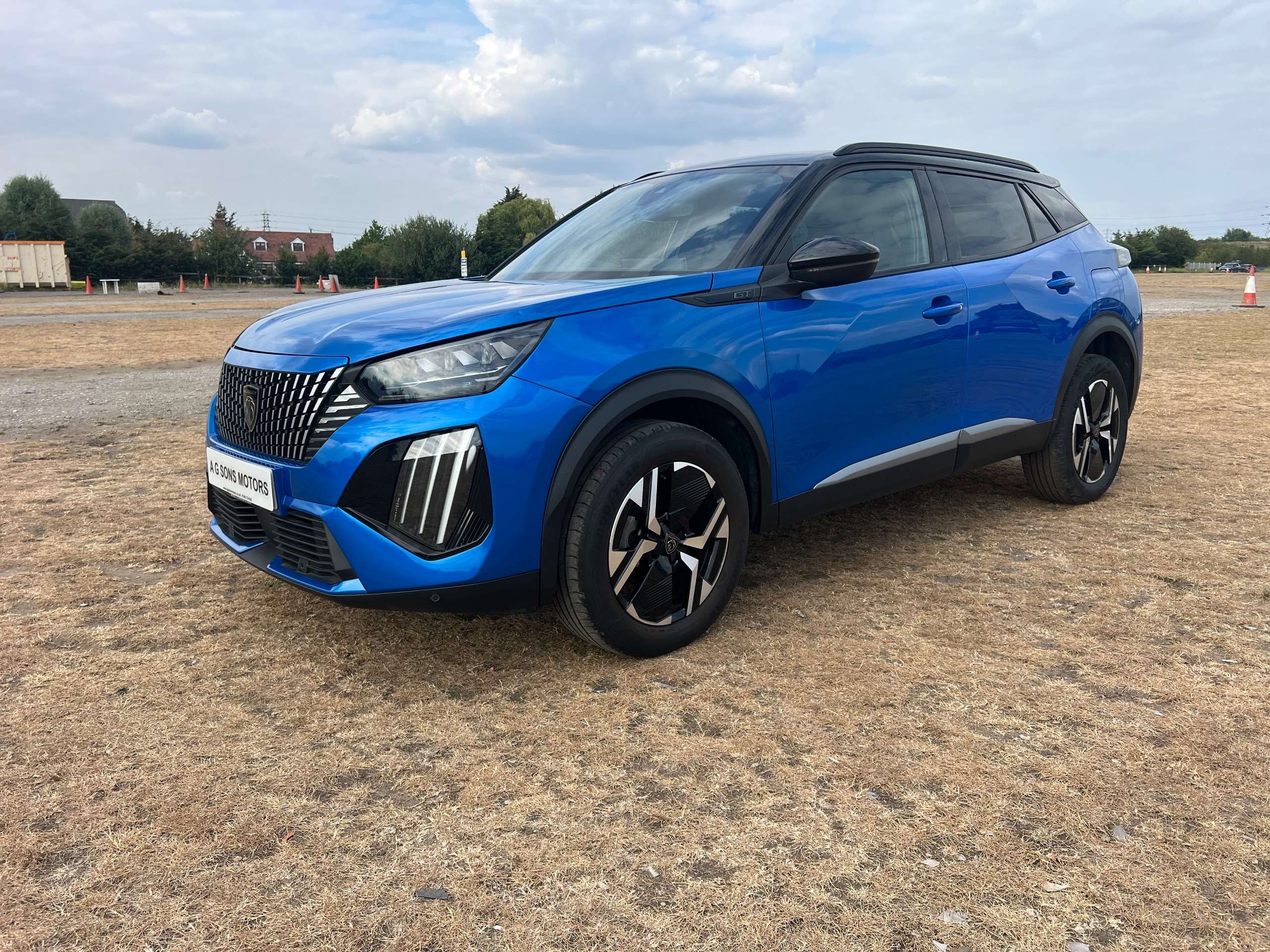 A 2024 PEUGEOT 2008 1.2 PureTech GT SUV 5dr Petrol EAT Euro 6 (s/s) (130 ps) A 2024 PEUGEOT 2008 1.2 PureTech GT SUV 5dr Petrol EAT Euro 6 (s/s) (130 ps)