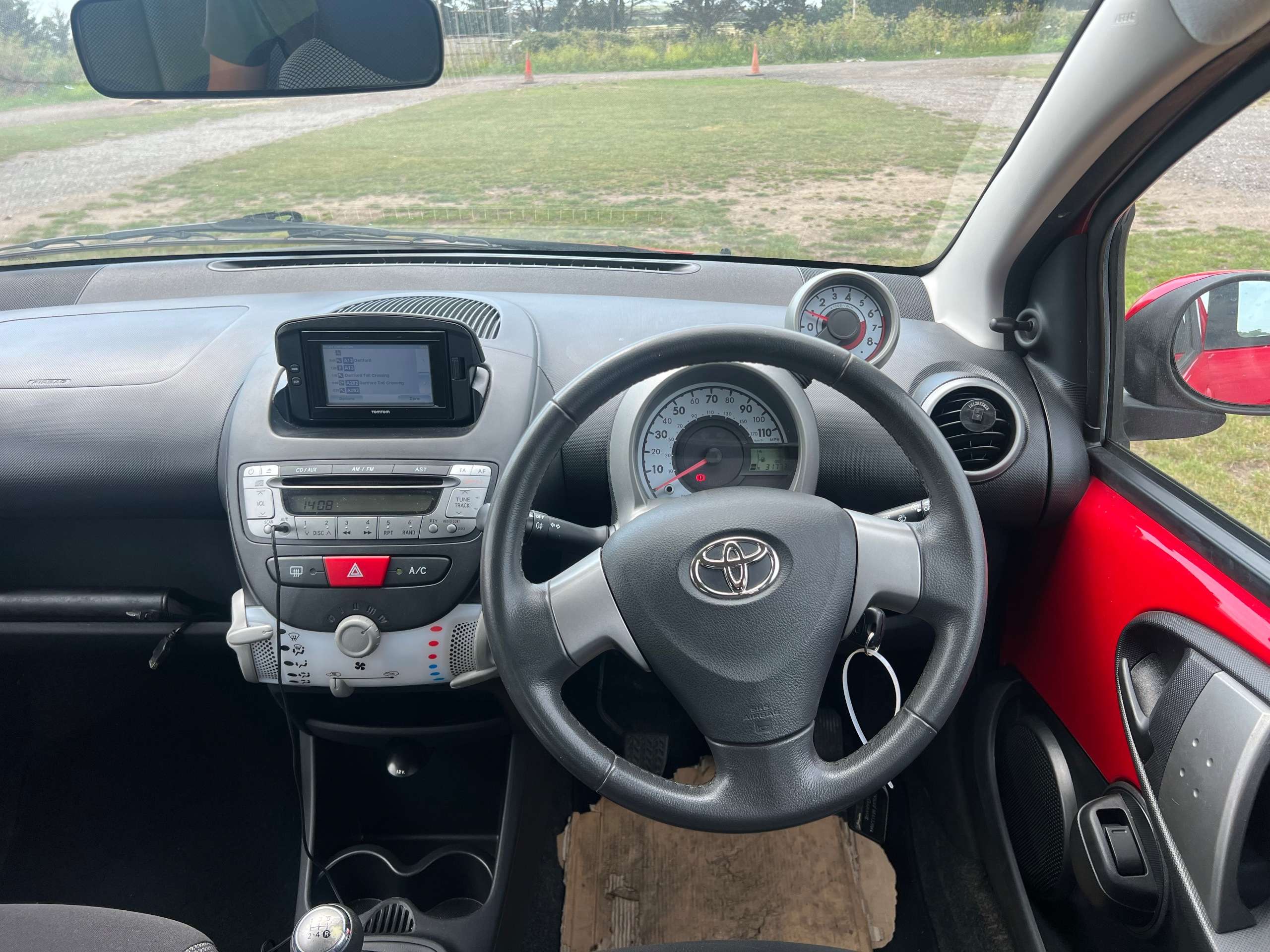 2014 TOYOTA AYGO 2014 TOYOTA AYGO