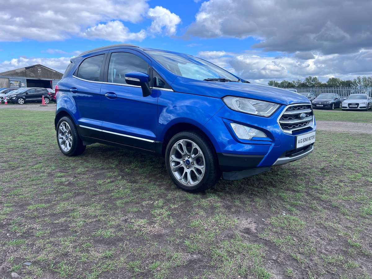 Check out this Ford Ecosport 2018 Petrol Manual