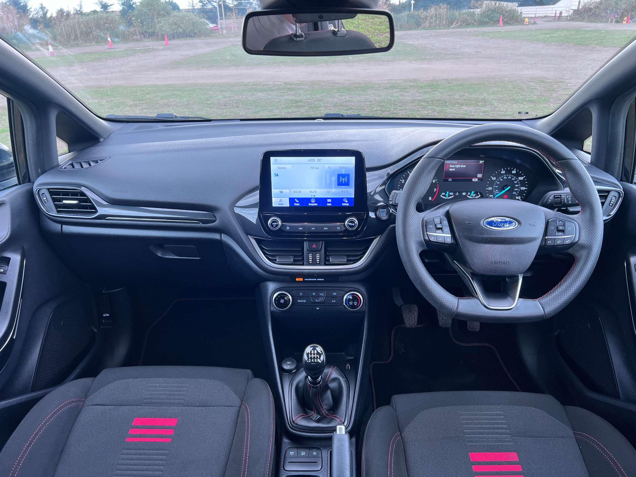 2023 FORD FIESTA 2023 FORD FIESTA