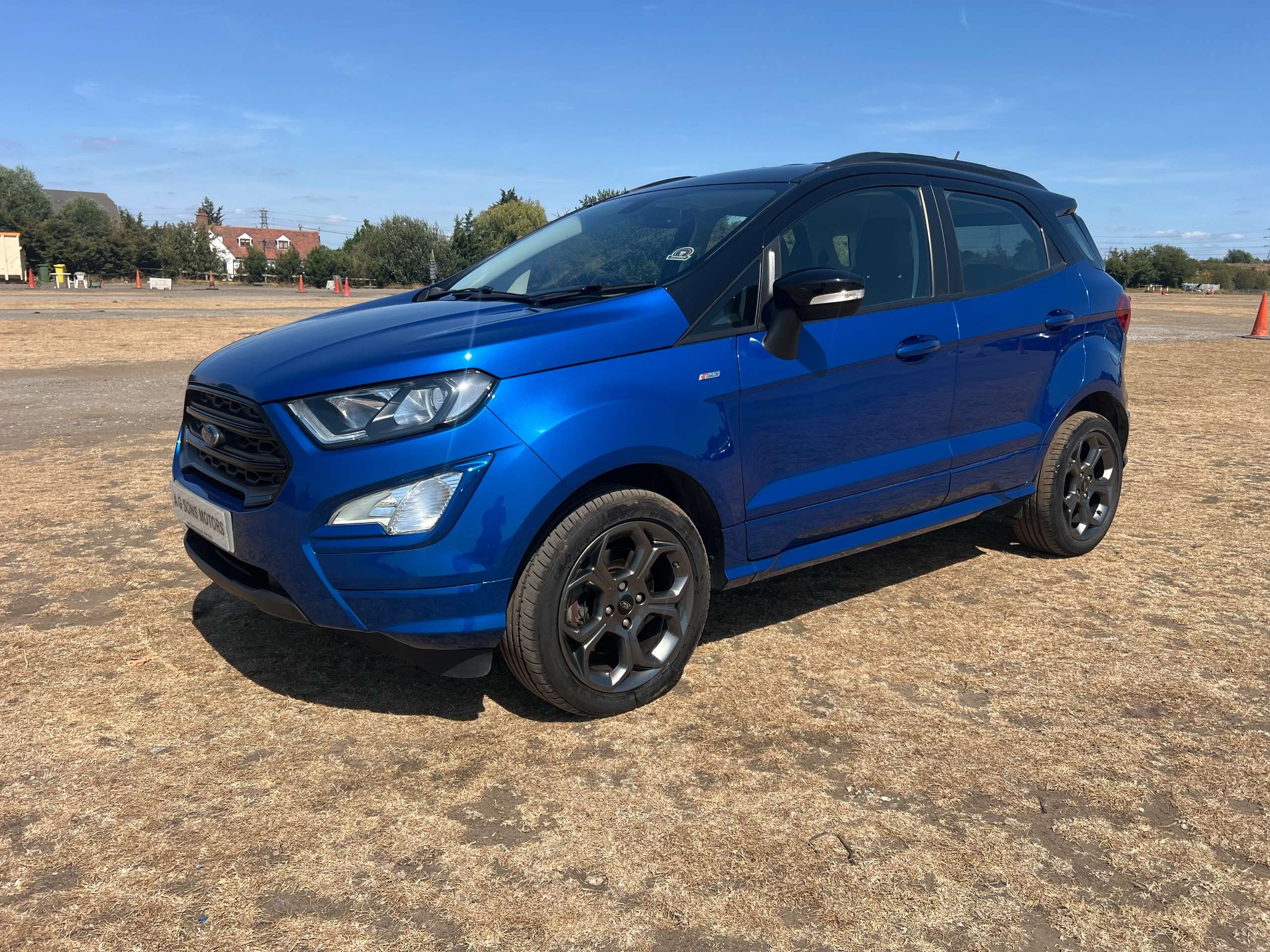 A 2019 FORD ECOSPORT 1.0T EcoBoost GPF ST-Line SUV 5dr Petrol Auto Euro 6 (s/s) (125 ps) A 2019 FORD ECOSPORT 1.0T EcoBoost GPF ST-Line SUV 5dr Petrol Auto Euro 6 (s/s) (125 ps)