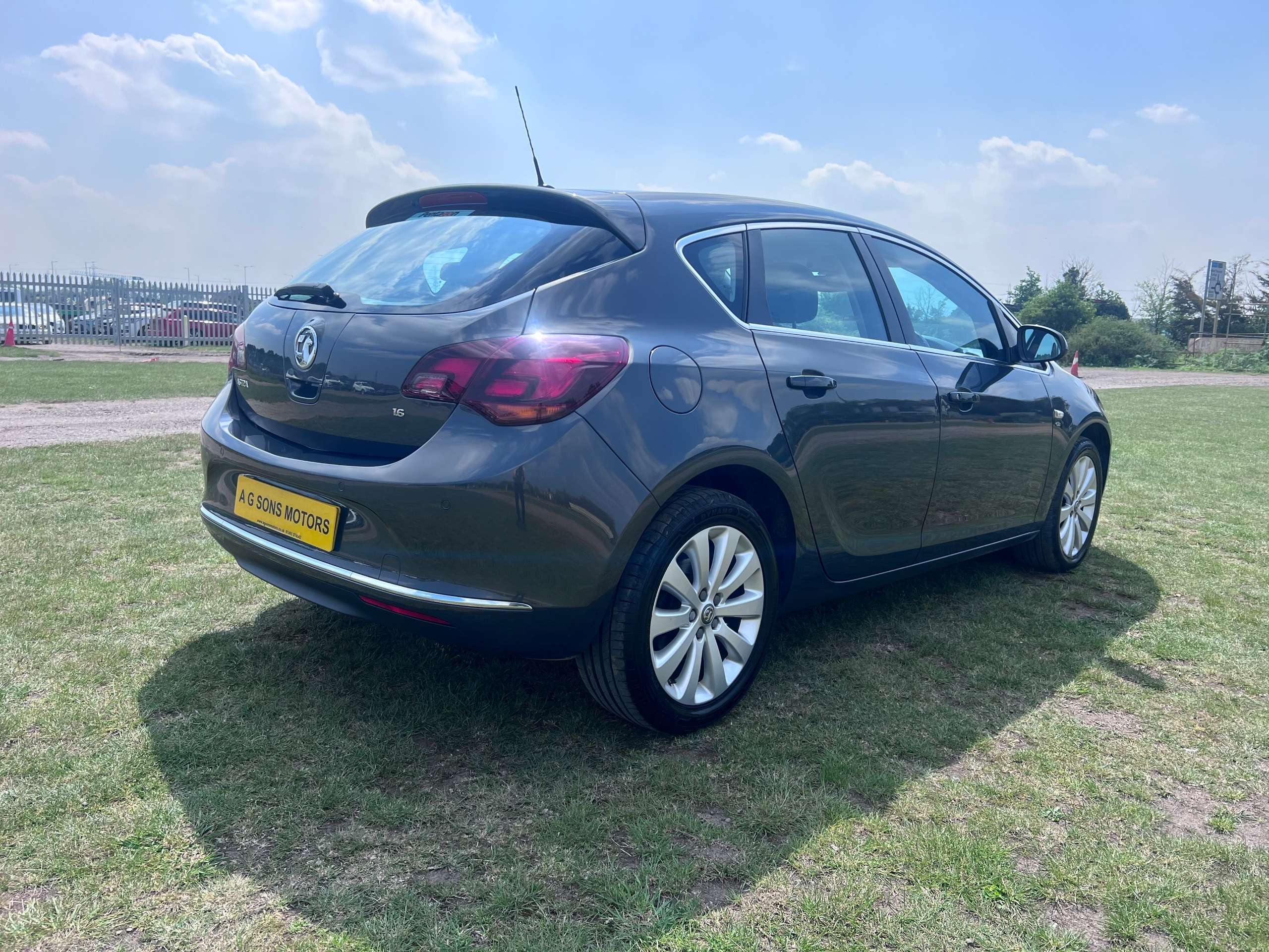 2015 VAUXHALL ASTRA 2015 VAUXHALL ASTRA
