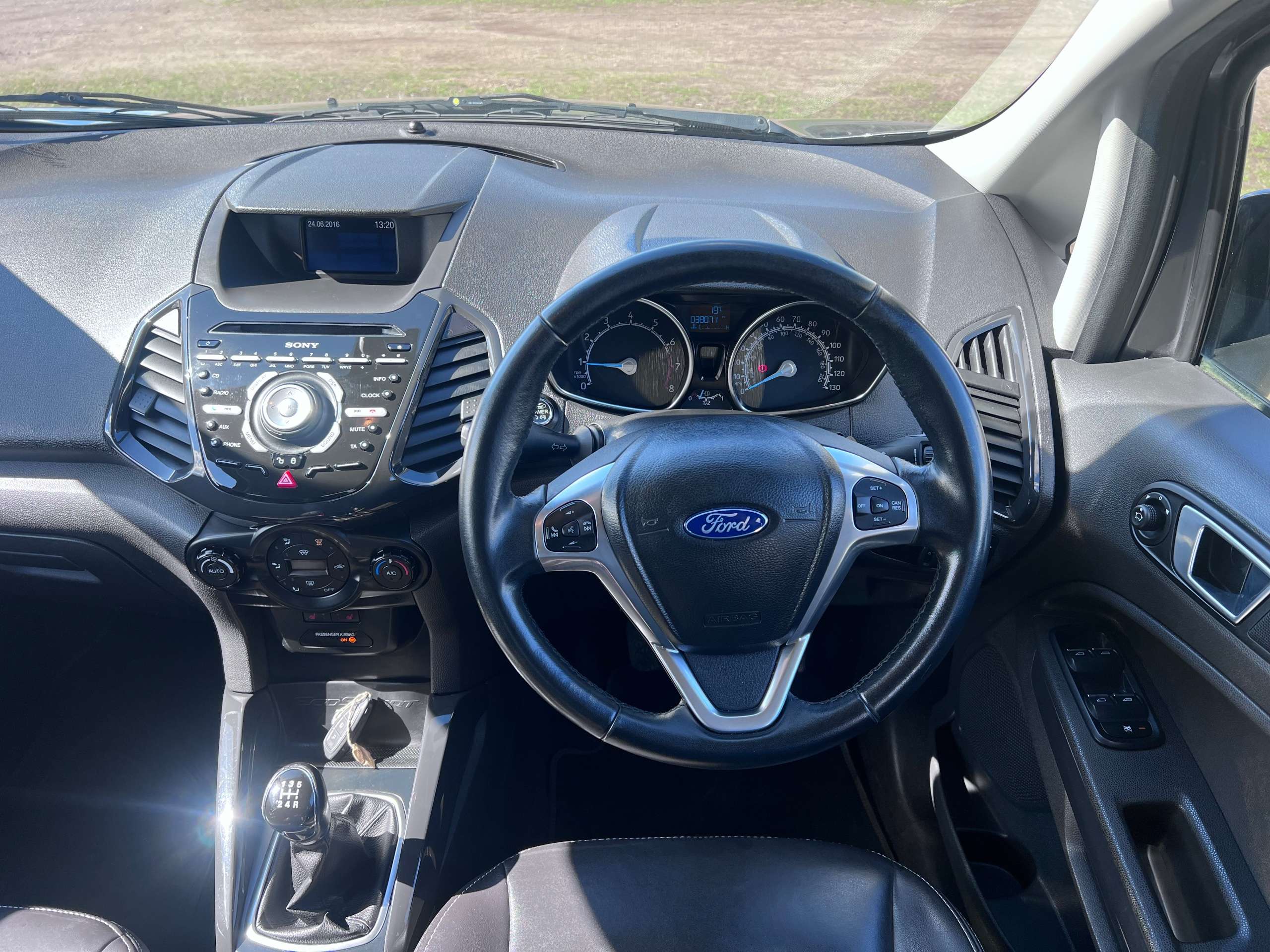 2016 FORD ECOSPORT 2016 FORD ECOSPORT