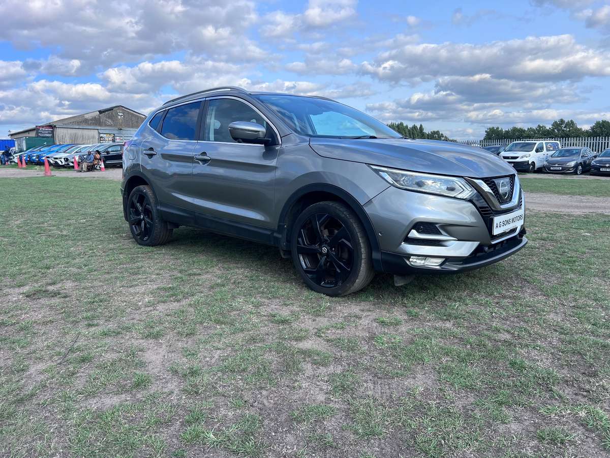 Check out this Nissan Qashqai 2017 Petrol Manual
