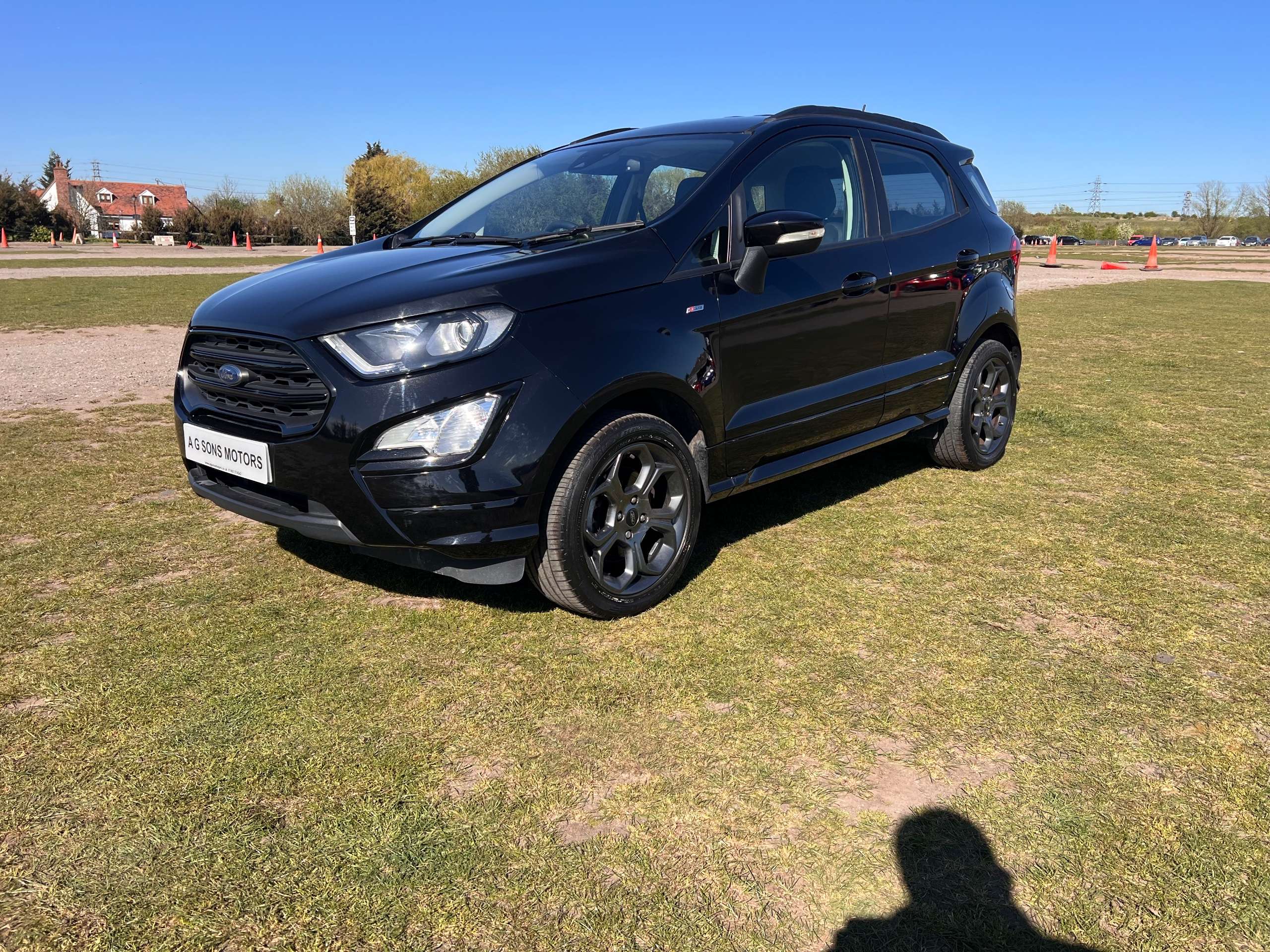 A 2022 FORD ECOSPORT 1.0T EcoBoost GPF ST-Line SUV 5dr Petrol Manual Euro 6 (s/s) (125 ps) A 2022 FORD ECOSPORT 1.0T EcoBoost GPF ST-Line SUV 5dr Petrol Manual Euro 6 (s/s) (125 ps)