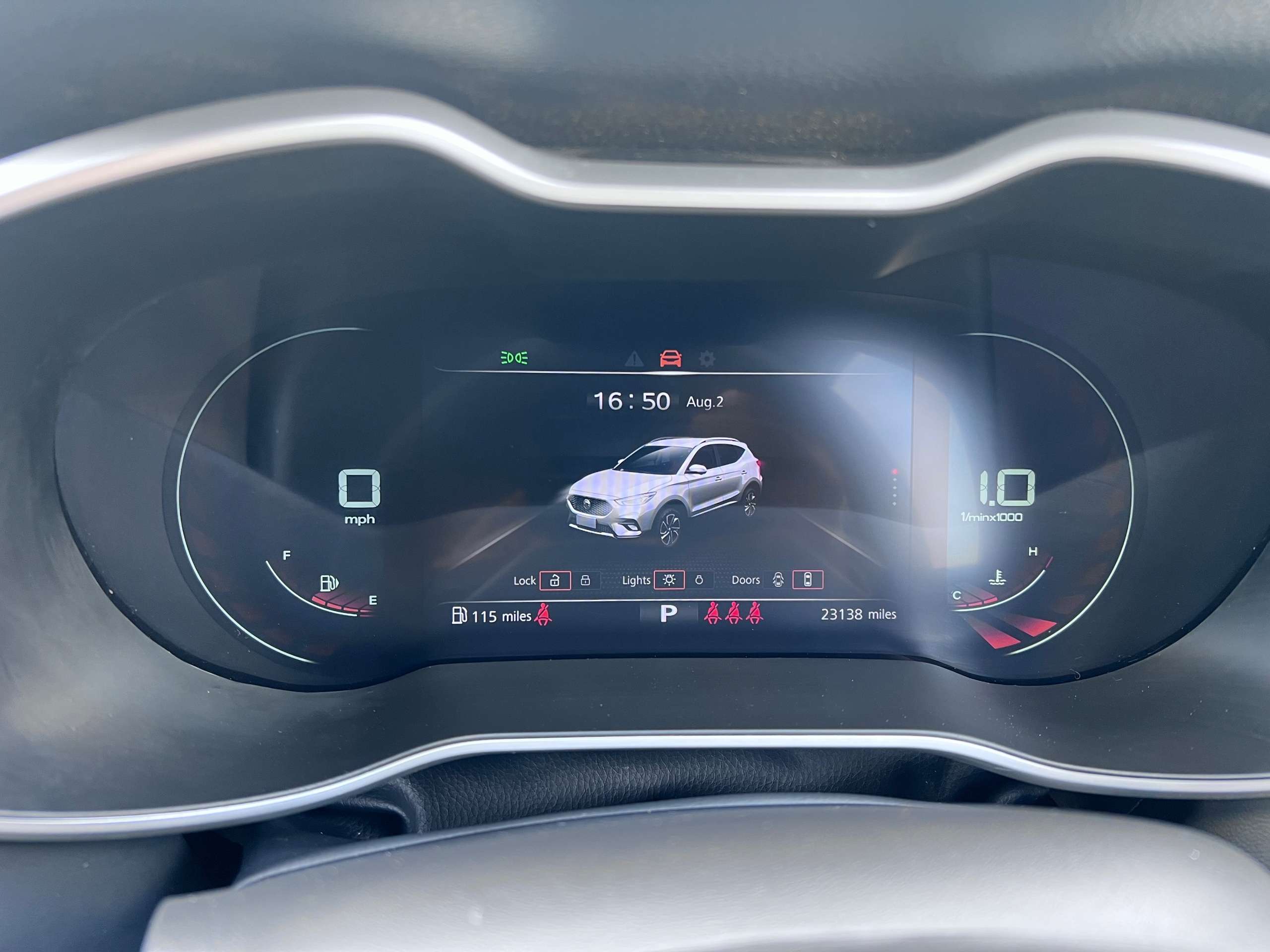 2023 MG ZS 2023 MG ZS