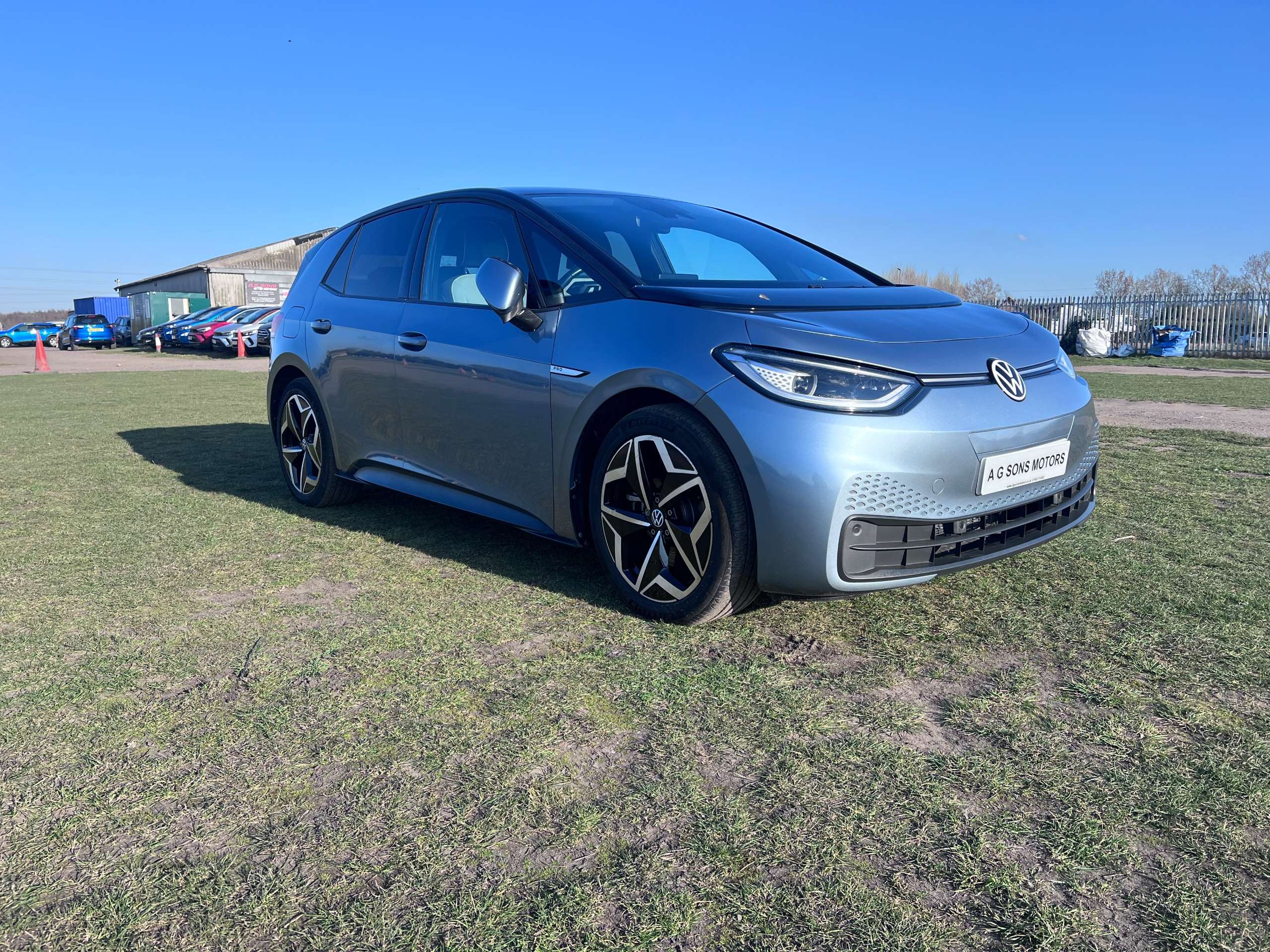 2020 VOLKSWAGEN ID3 2020 VOLKSWAGEN ID3