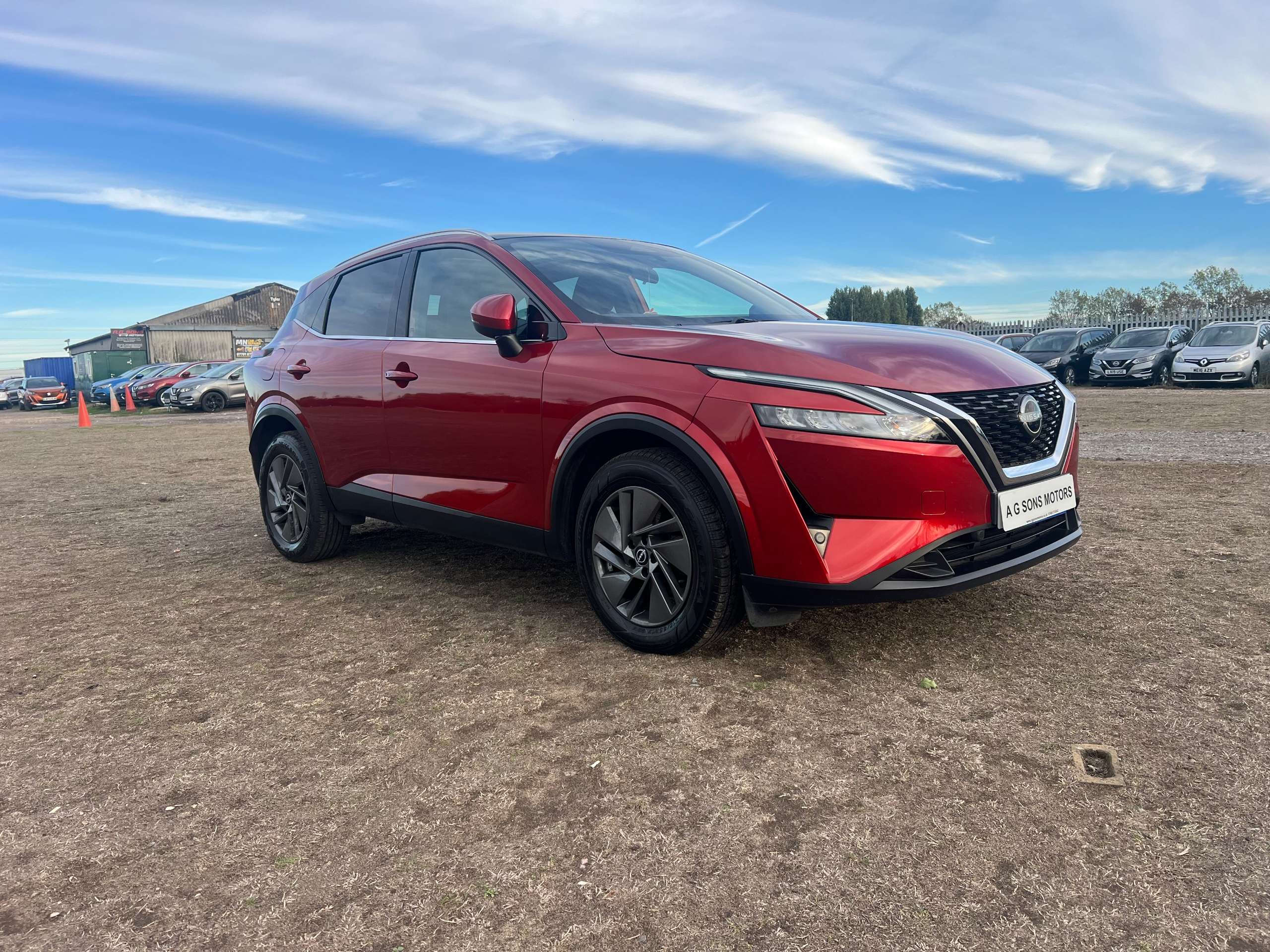 A 2022 NISSAN QASHQAI 1.3 DIG-T MHEV Acenta Premium SUV 5dr Petrol Hybrid Manual Euro 6 (s/s) (140 ps) A 2022 NISSAN QASHQAI 1.3 DIG-T MHEV Acenta Premium SUV 5dr Petrol Hybrid Manual Euro 6 (s/s) (140 ps)