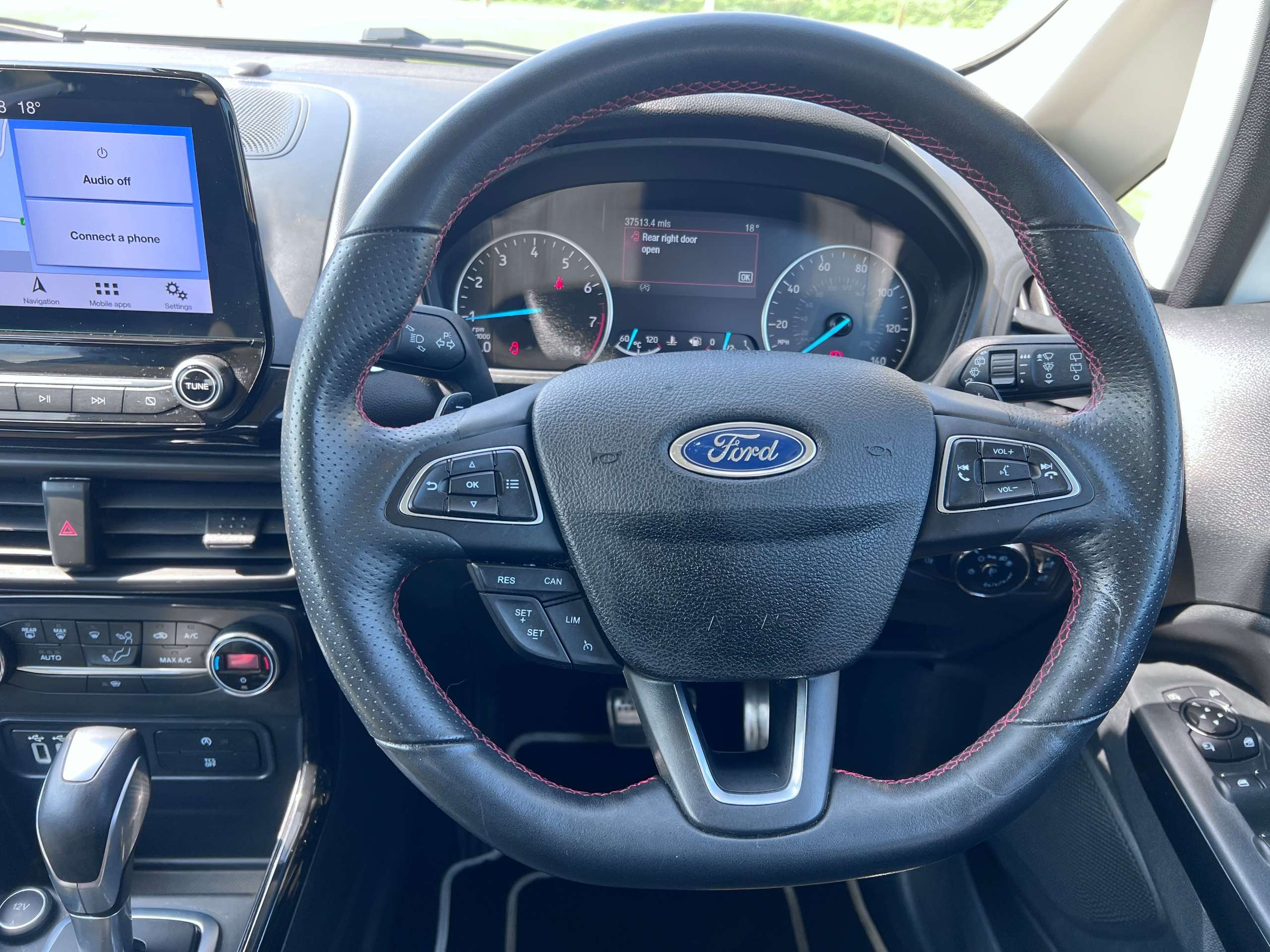 2019 FORD ECOSPORT 2019 FORD ECOSPORT