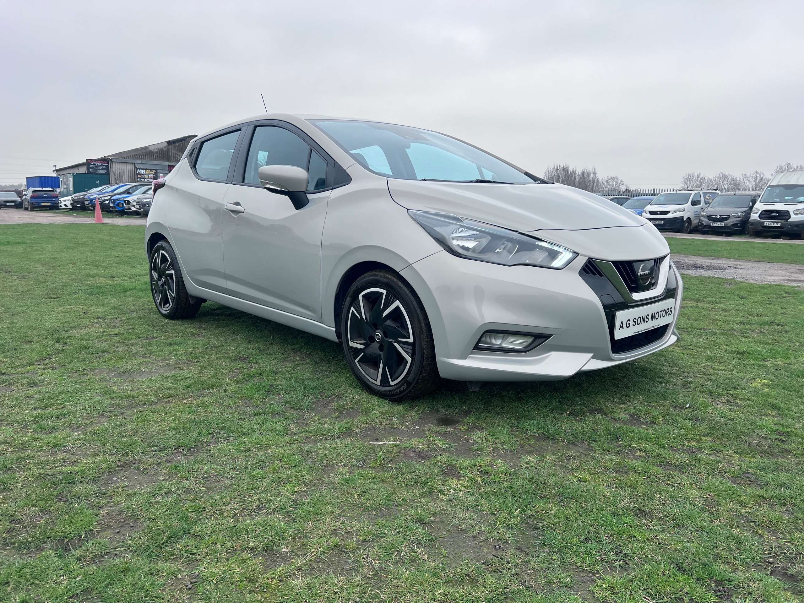 A 2021 NISSAN MICRA 1.0 IG-T Acenta Hatchback 5dr Petrol Manual Euro 6 (s/s) (92 ps) A 2021 NISSAN MICRA 1.0 IG-T Acenta Hatchback 5dr Petrol Manual Euro 6 (s/s) (92 ps)