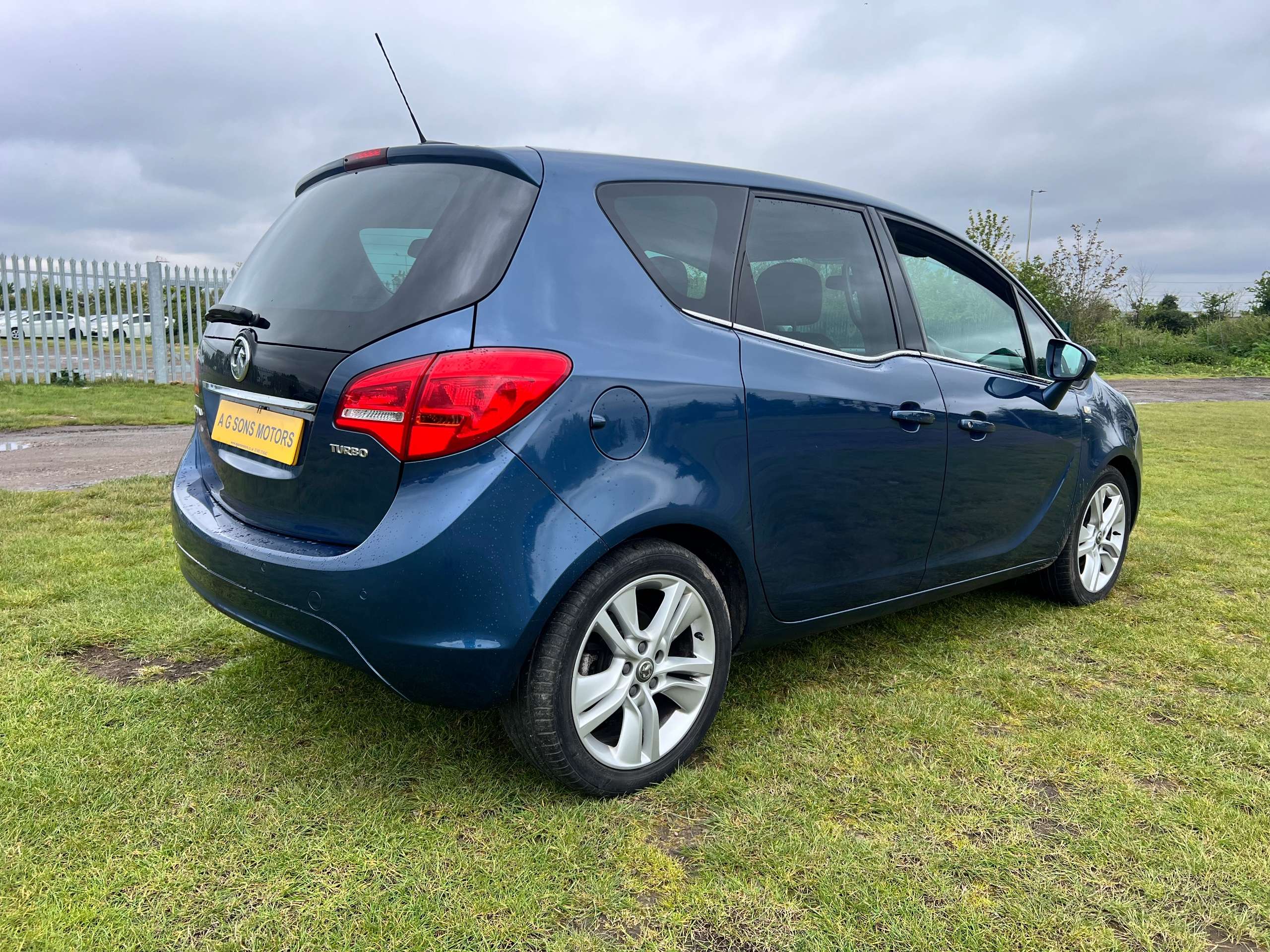 2016 VAUXHALL MERIVA 2016 VAUXHALL MERIVA