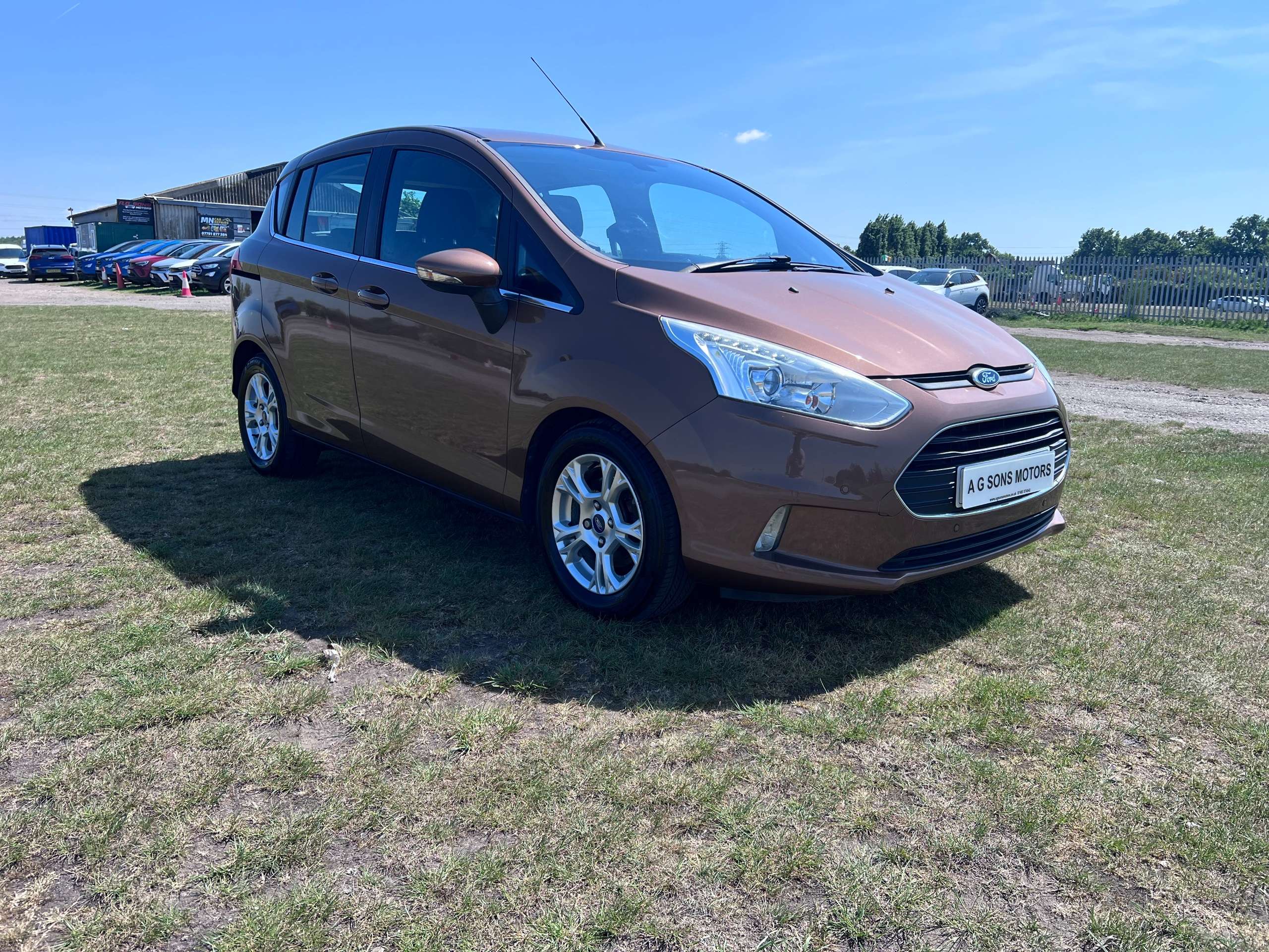 2014 FORD B-MAX 2014 FORD B-MAX