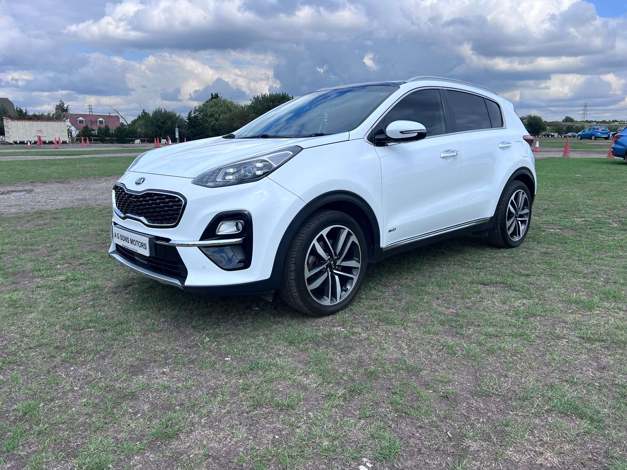 A 2018 KIA SPORTAGE 4 ISG 5-Door A 2018 KIA SPORTAGE 4 ISG 5-Door