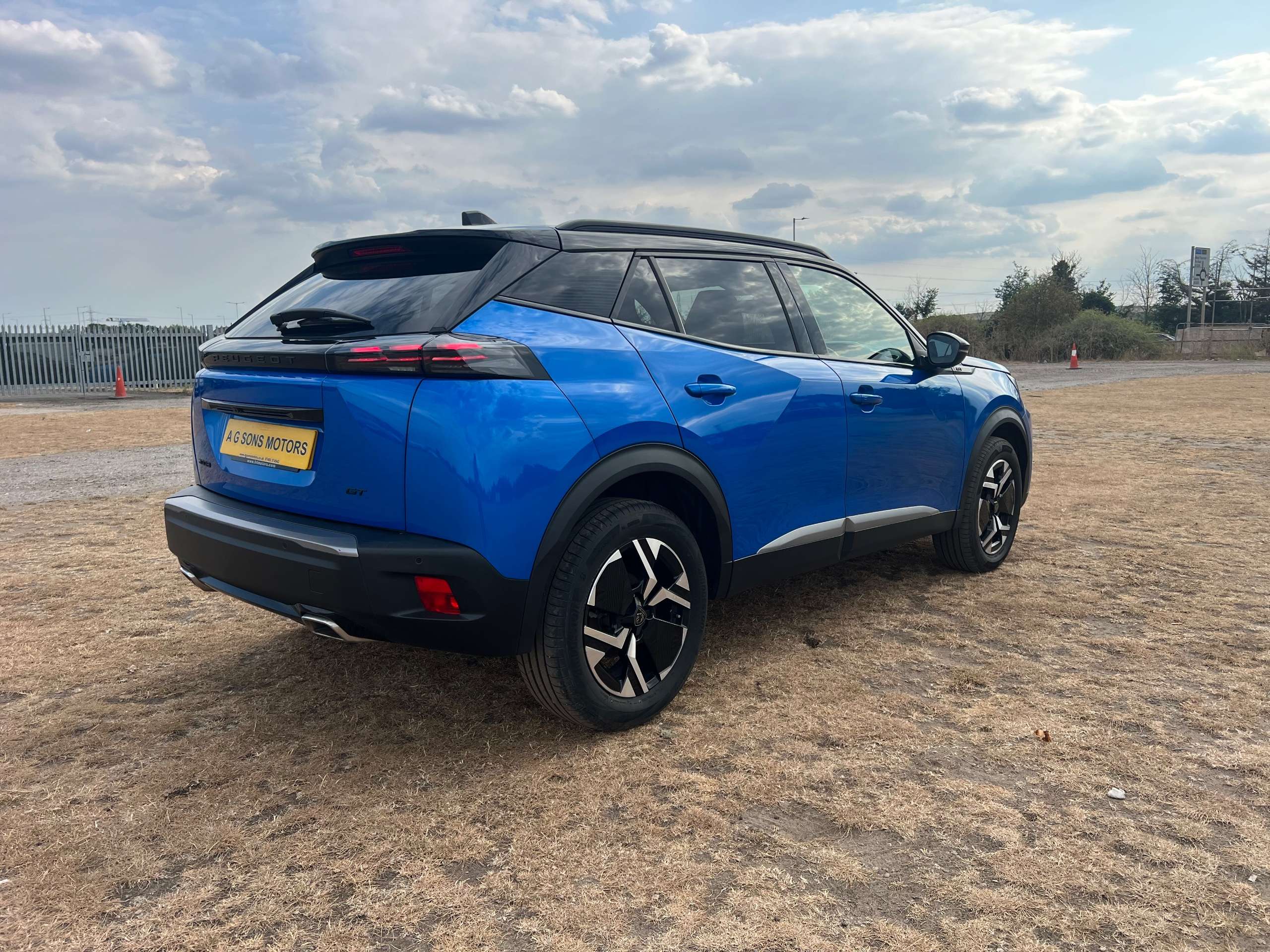 A 2024 PEUGEOT 2008 1.2 PureTech GT SUV 5dr Petrol EAT Euro 6 (s/s) (130 ps) A 2024 PEUGEOT 2008 1.2 PureTech GT SUV 5dr Petrol EAT Euro 6 (s/s) (130 ps)