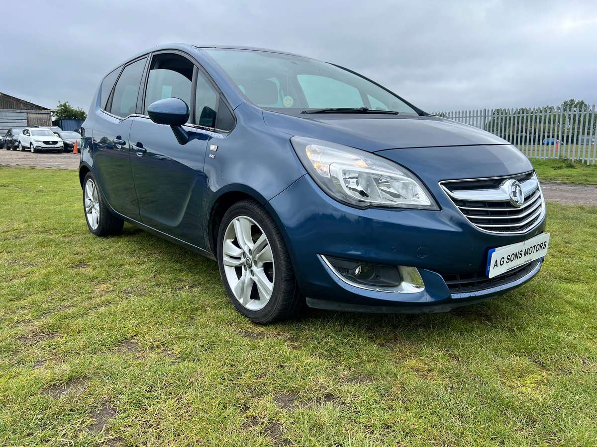 Check out this Vauxhall Meriva 2016 Petrol Automatic