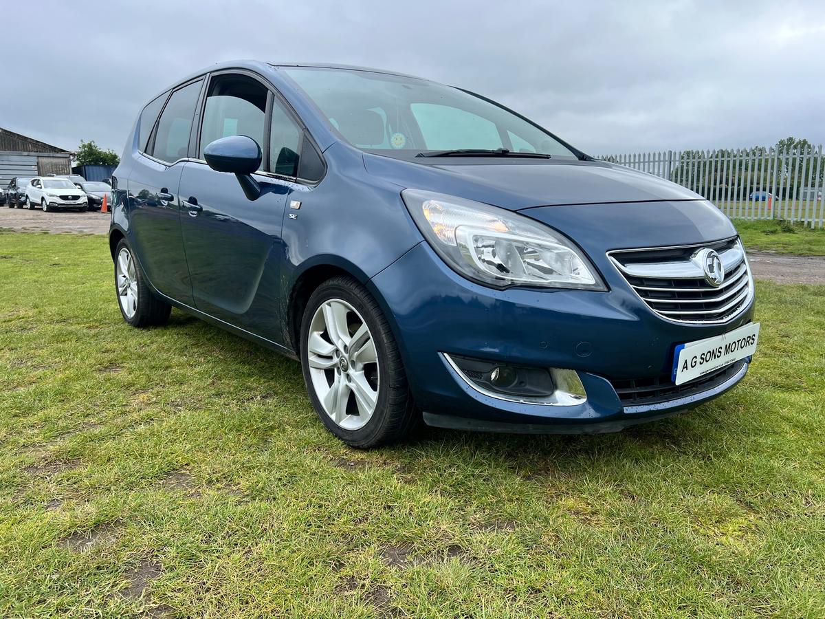 Check out this Vauxhall Meriva 2016 Petrol Automatic