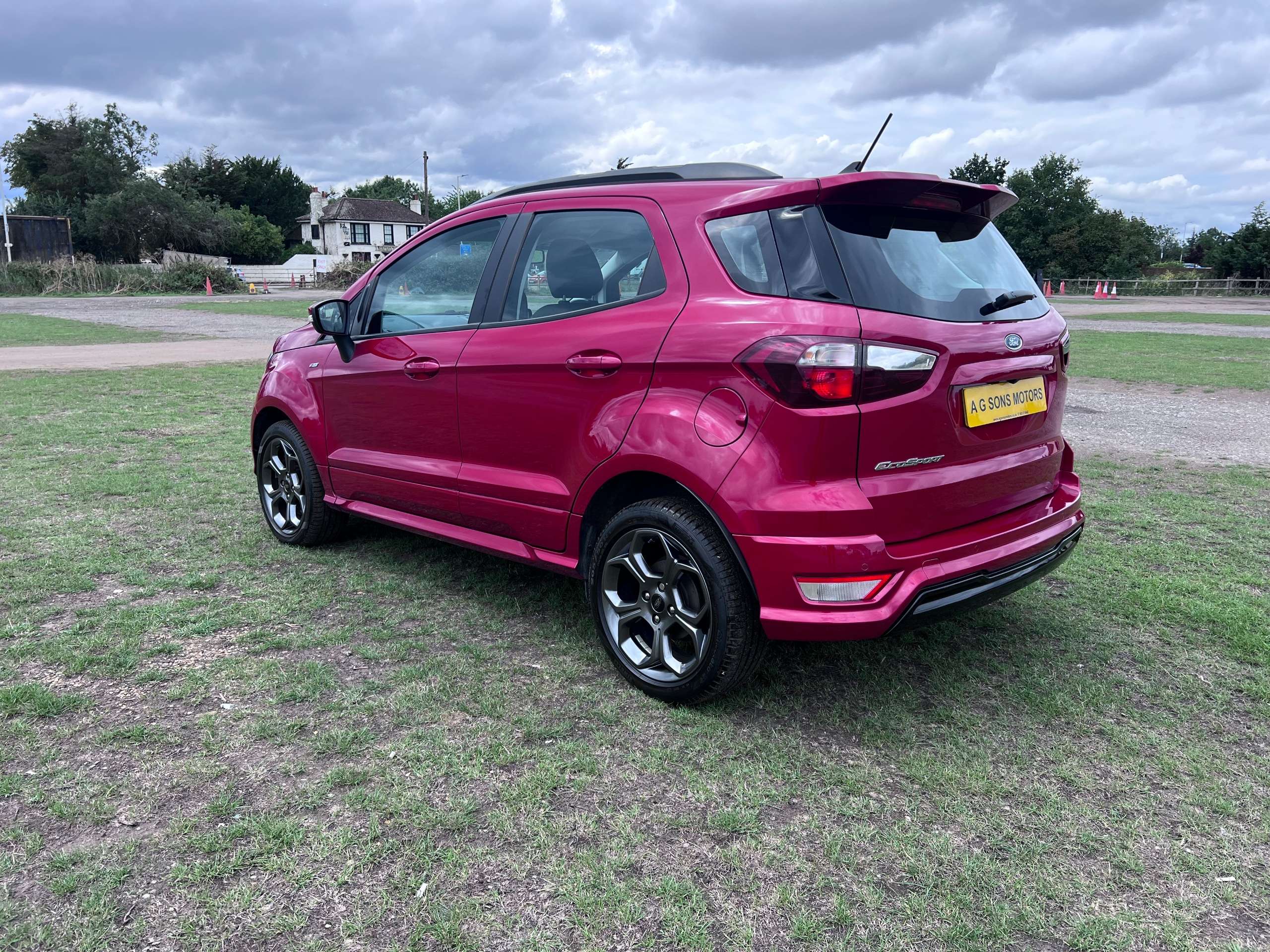 2022 FORD ECOSPORT 2022 FORD ECOSPORT