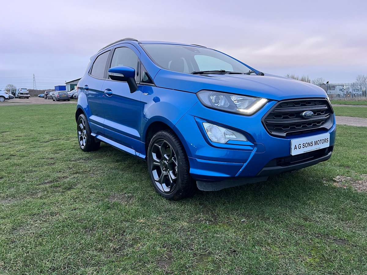 Check out this Ford Ecosport 2023 Petrol Manual