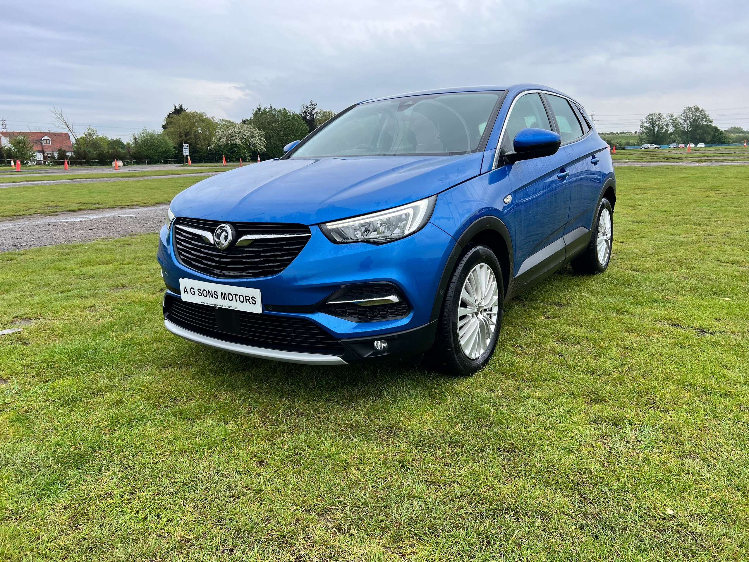 2020 VAUXHALL GRANDLAND X 2020 VAUXHALL GRANDLAND X