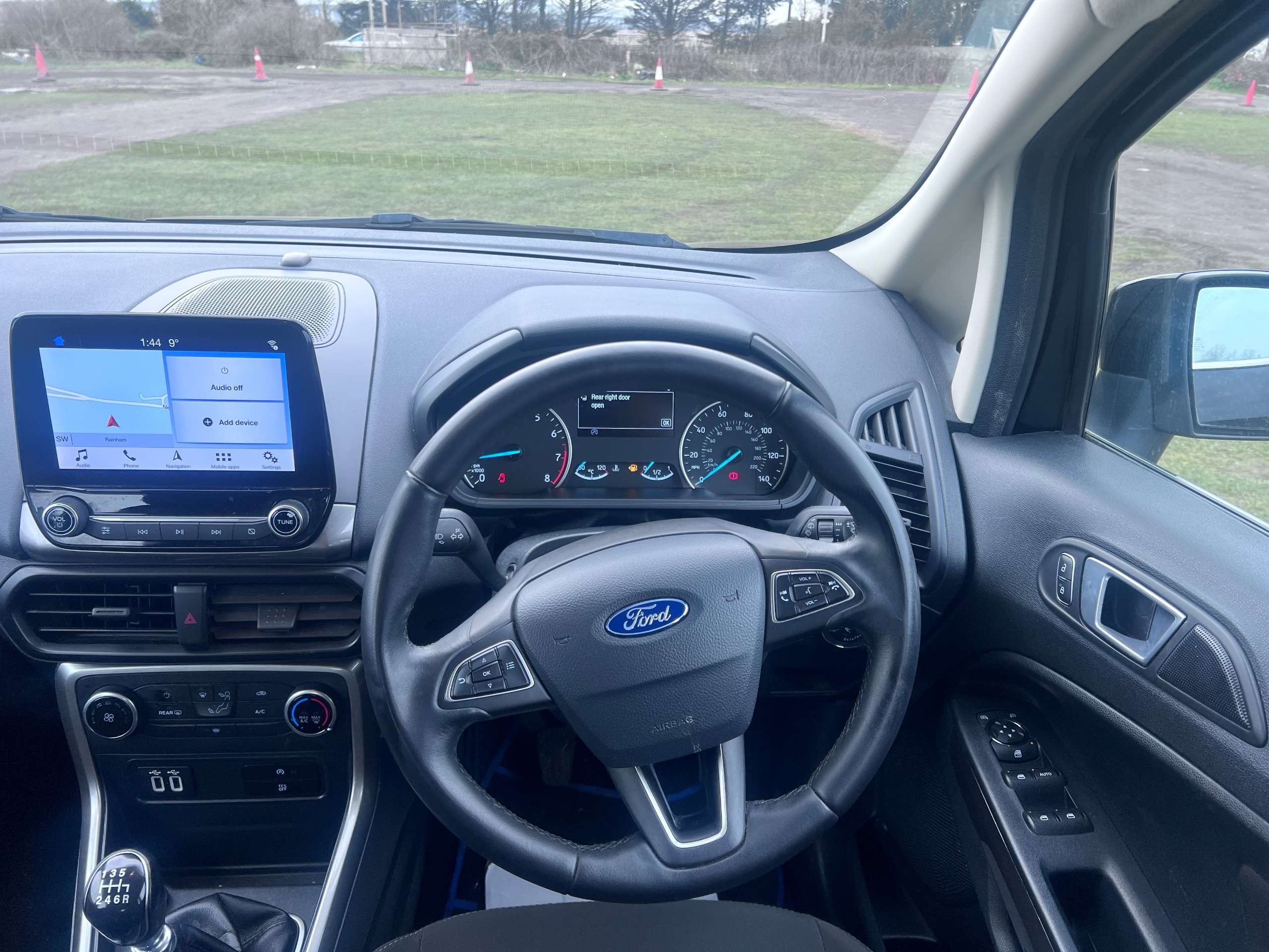 2018 FORD ECOSPORT 2018 FORD ECOSPORT