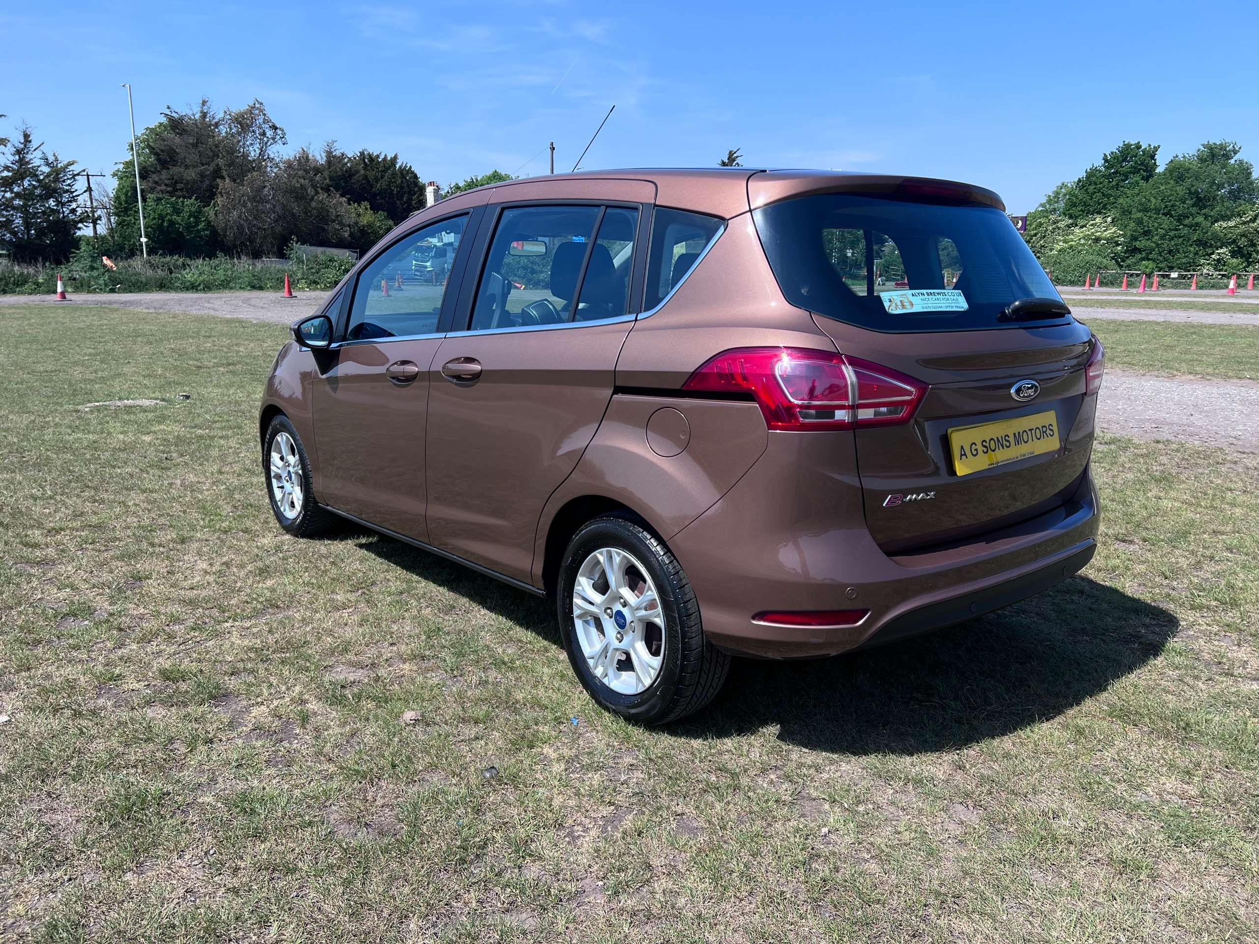 2014 FORD B-MAX 2014 FORD B-MAX