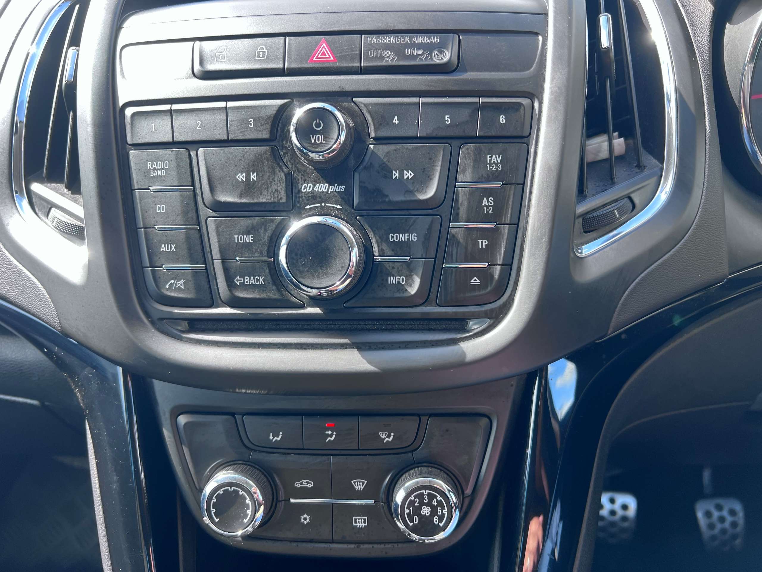 2016 VAUXHALL ZAFIRA TOURER 2016 VAUXHALL ZAFIRA TOURER