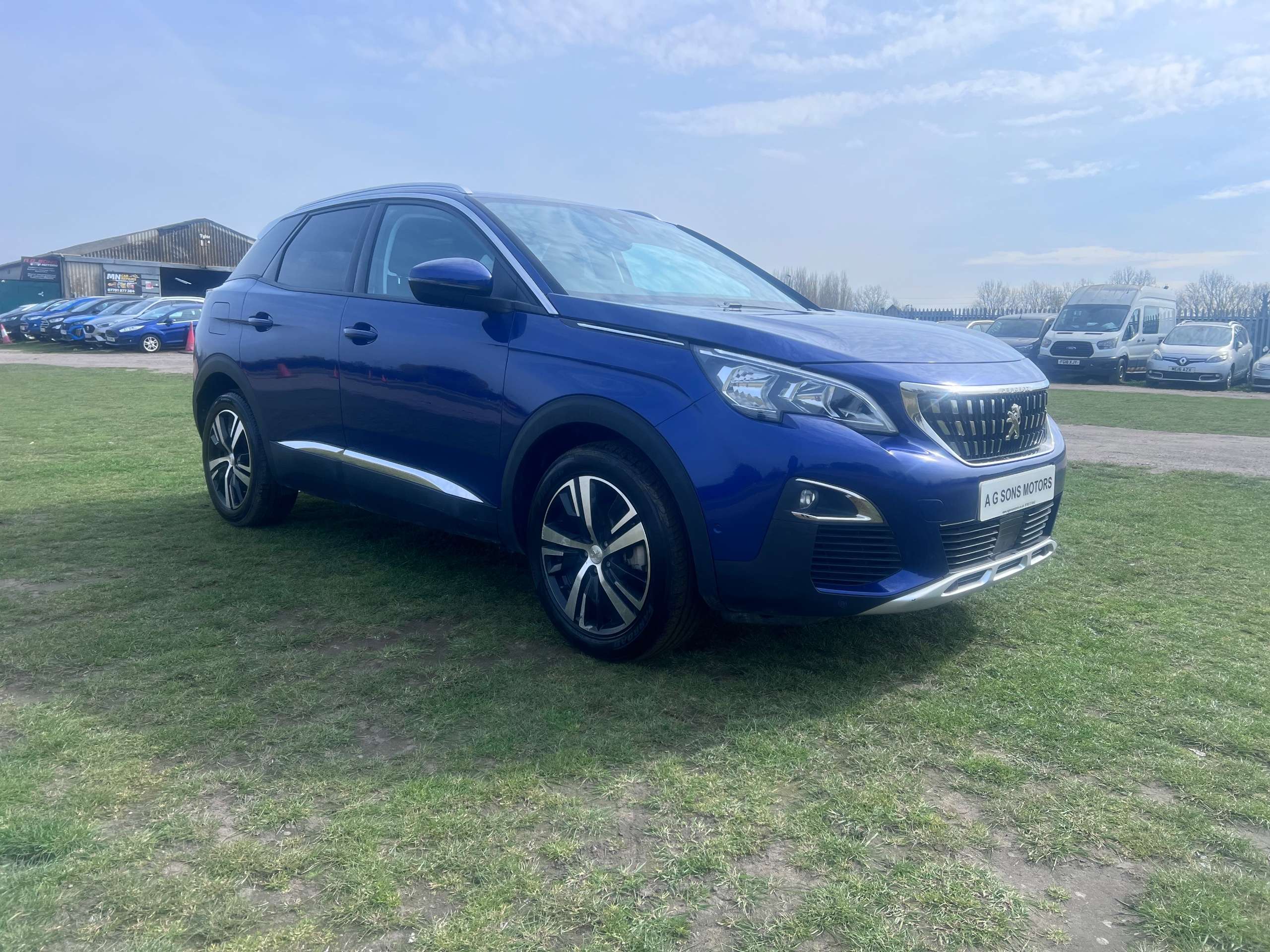 A 2020 PEUGEOT 3008 1.2 PureTech GPF Allure SUV 5dr Petrol EAT Euro 6 (s/s) (130 ps) A 2020 PEUGEOT 3008 1.2 PureTech GPF Allure SUV 5dr Petrol EAT Euro 6 (s/s) (130 ps)
