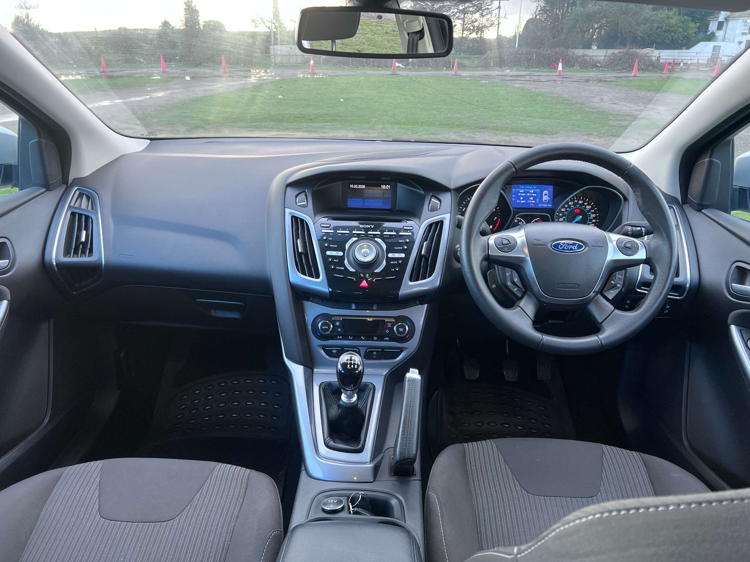 2012 FORD FOCUS 2012 FORD FOCUS