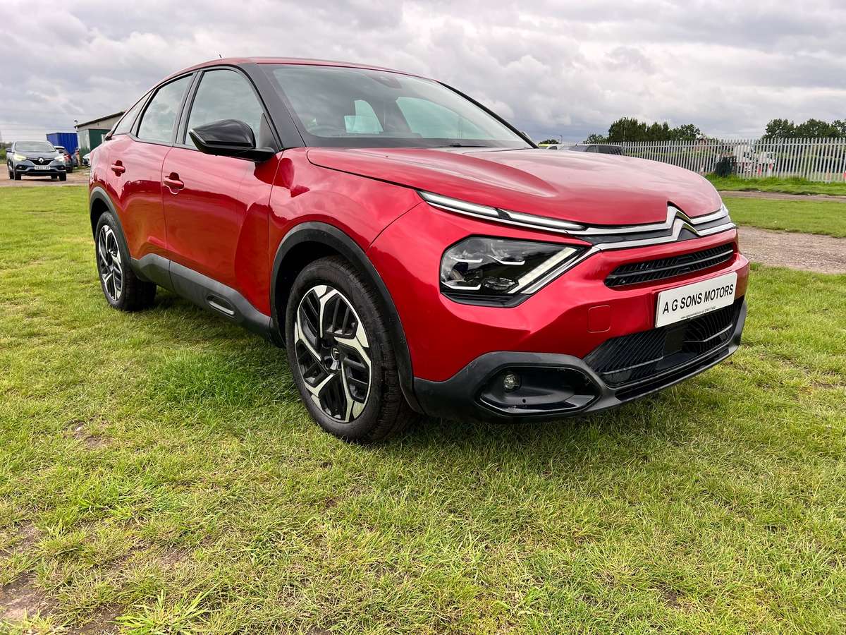 Check out this Citroen C4 2021 Petrol Manual